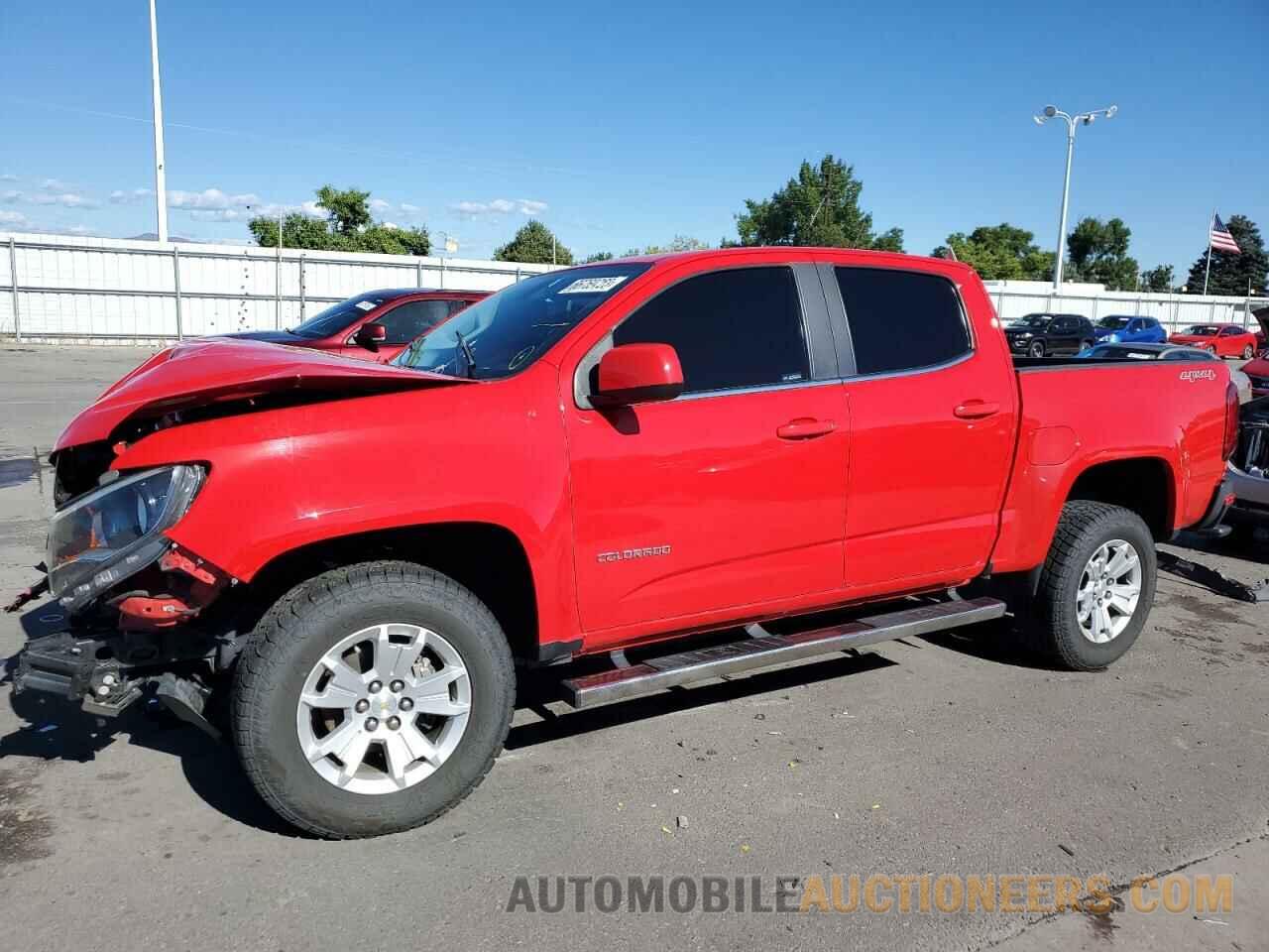 1GCGTCEN0J1270823 CHEVROLET COLORADO 2018