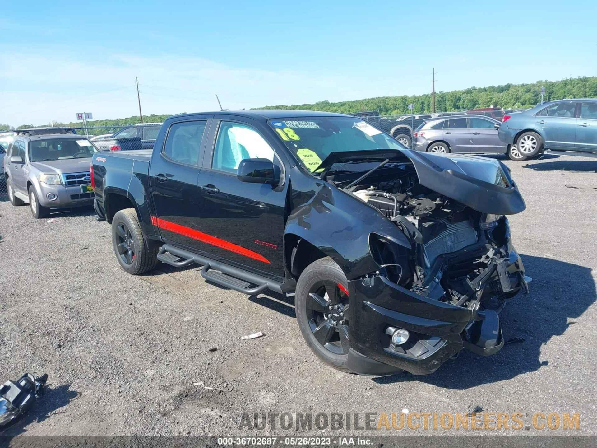 1GCGTCEN0J1296094 CHEVROLET COLORADO 2018