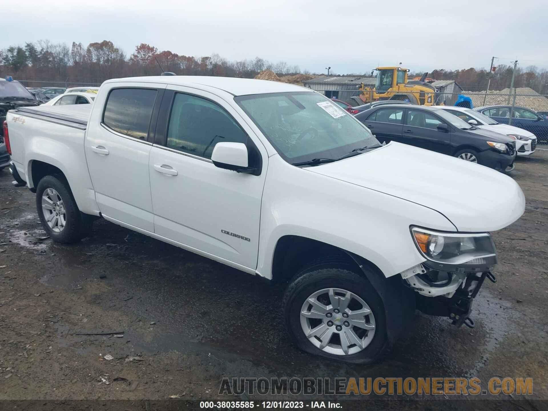 1GCGTCEN0J1297844 CHEVROLET COLORADO 2018