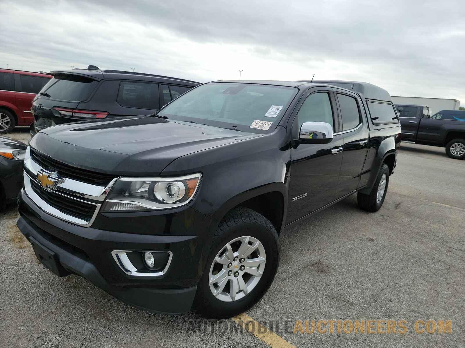 1GCGTCEN0J1306459 Chevrolet Colorado 2018