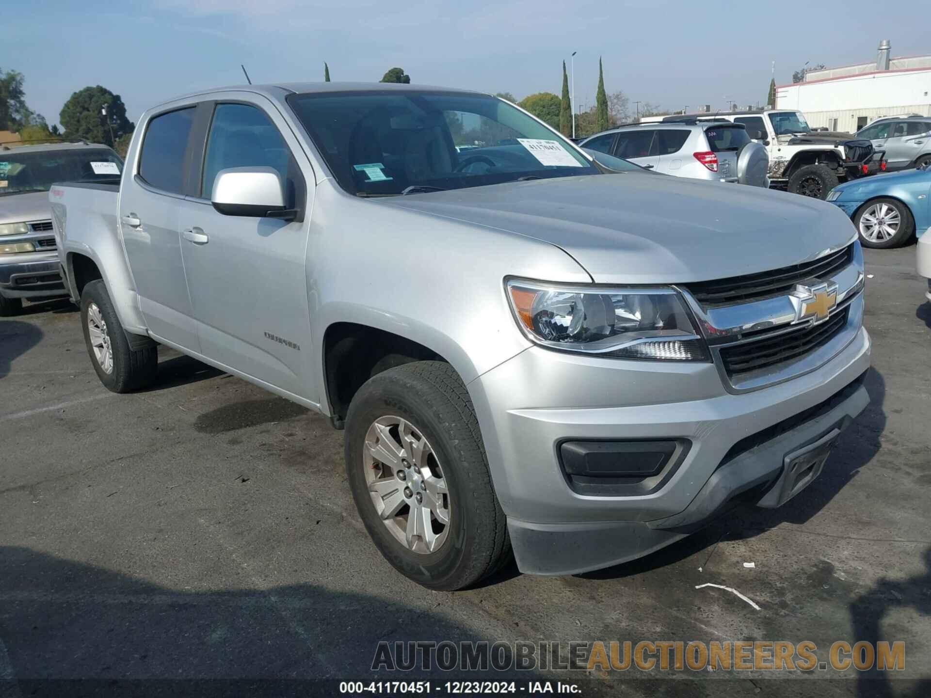 1GCGTCEN0K1101385 CHEVROLET COLORADO 2019