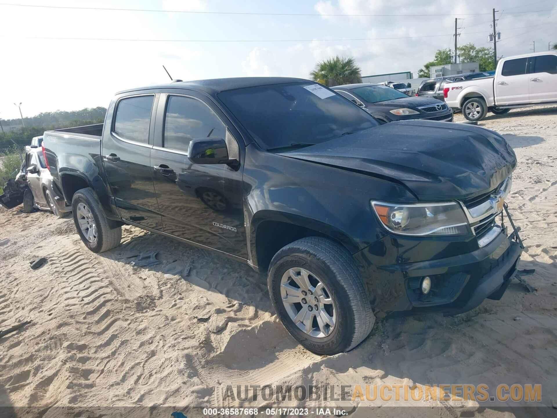 1GCGTCEN0K1120910 CHEVROLET COLORADO 2019