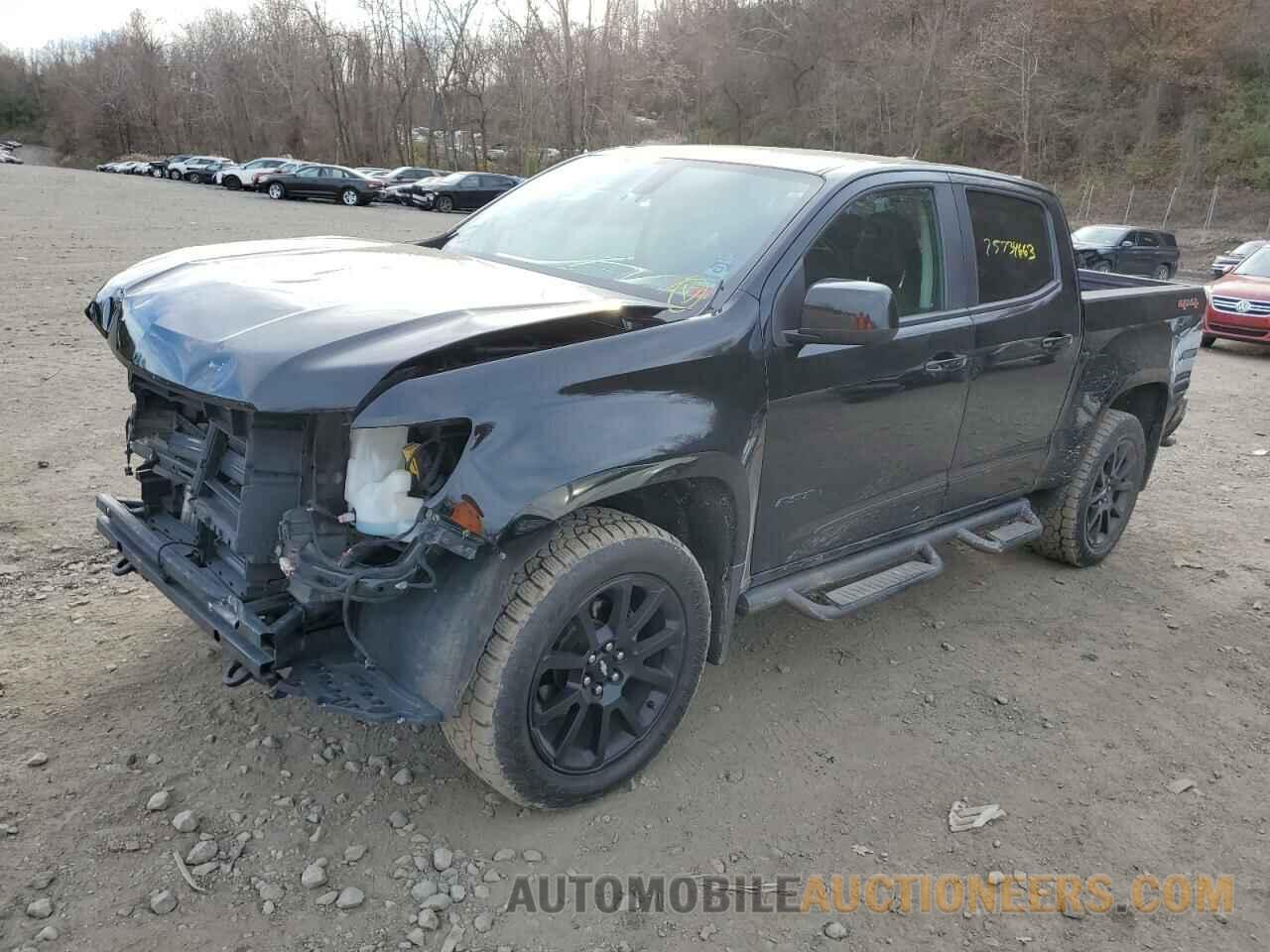 1GCGTCEN0K1273562 CHEVROLET COLORADO 2019