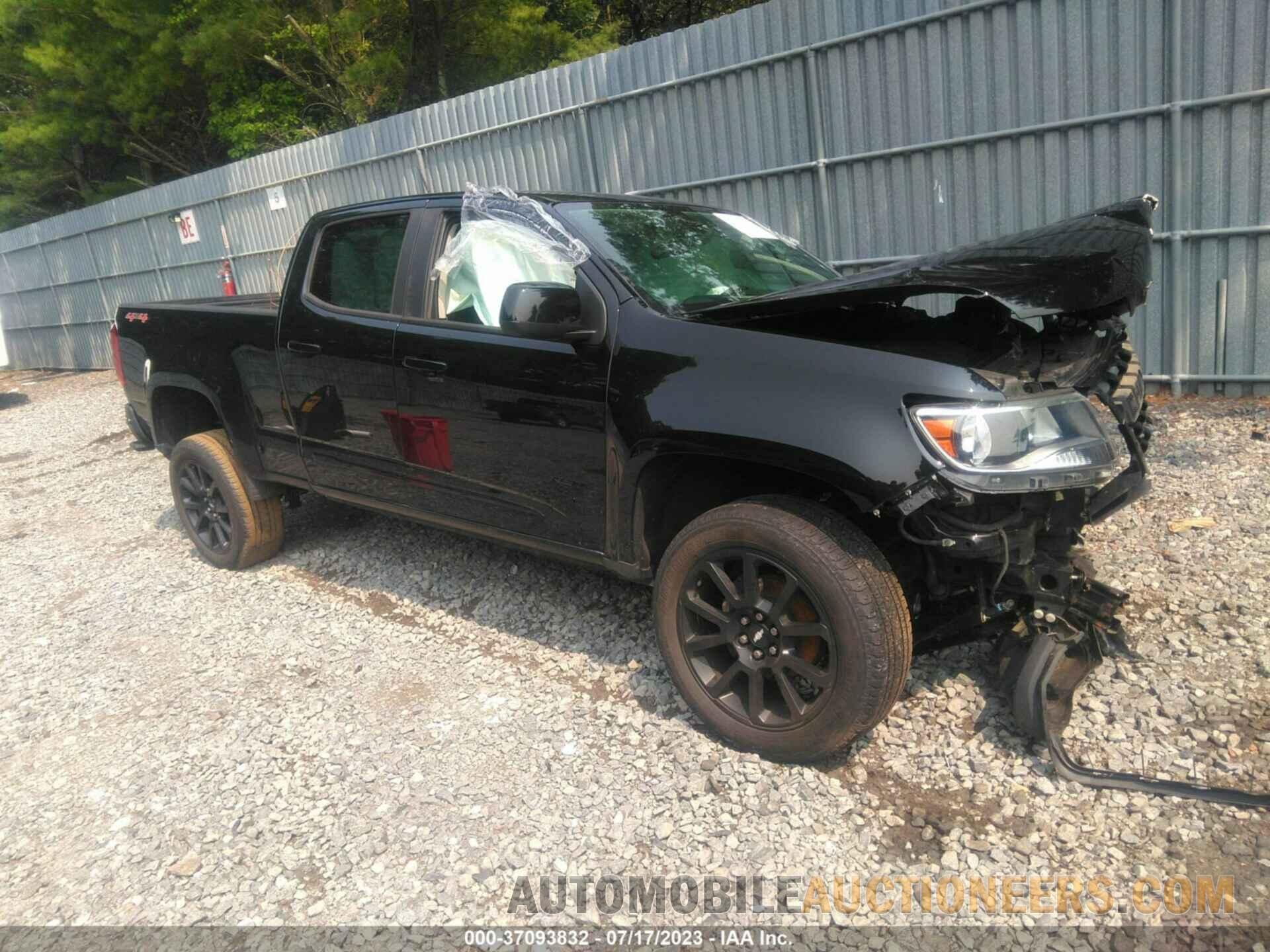 1GCGTCEN0K1316815 CHEVROLET COLORADO 2019