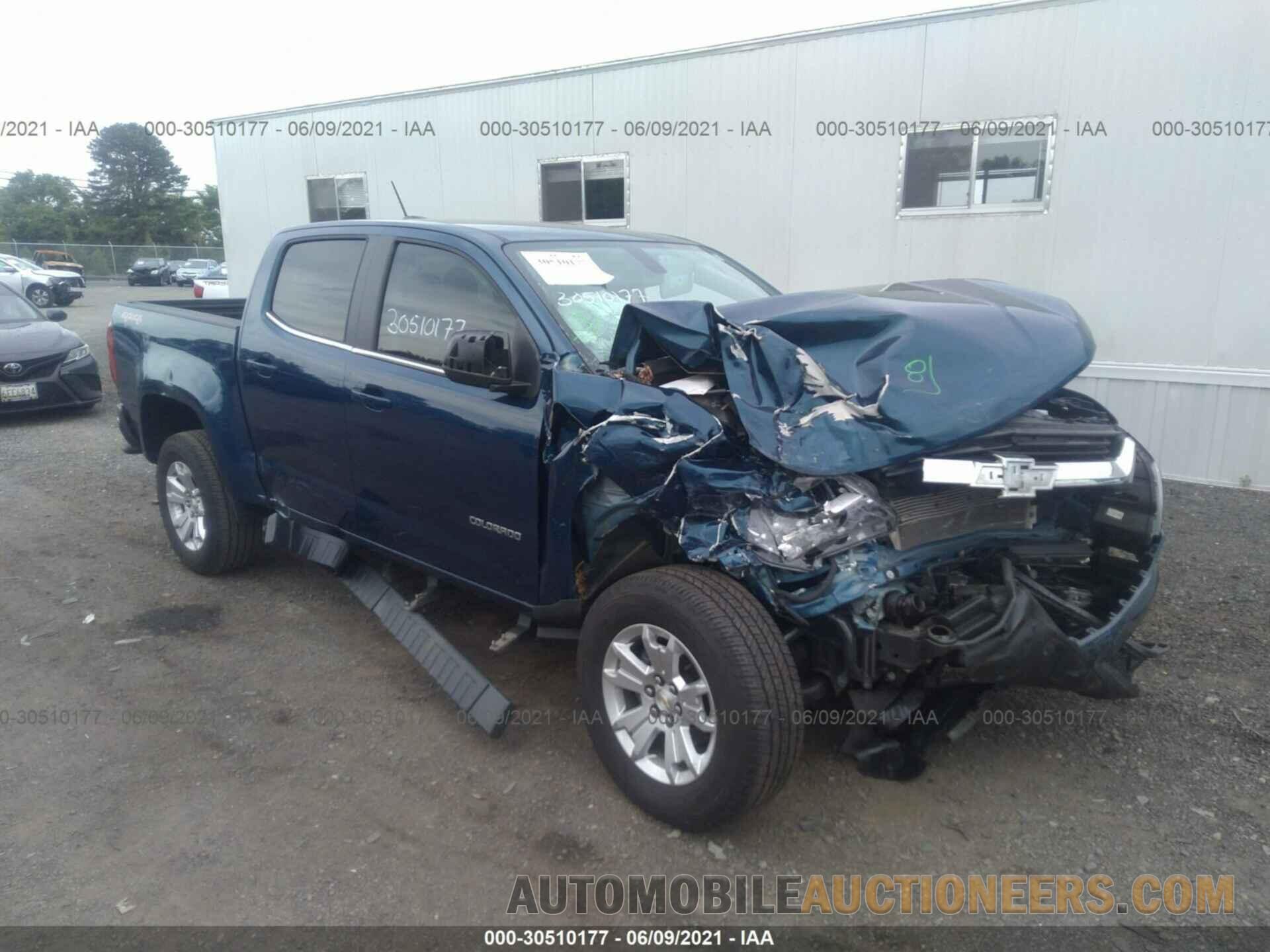 1GCGTCEN0K1348261 CHEVROLET COLORADO 2019