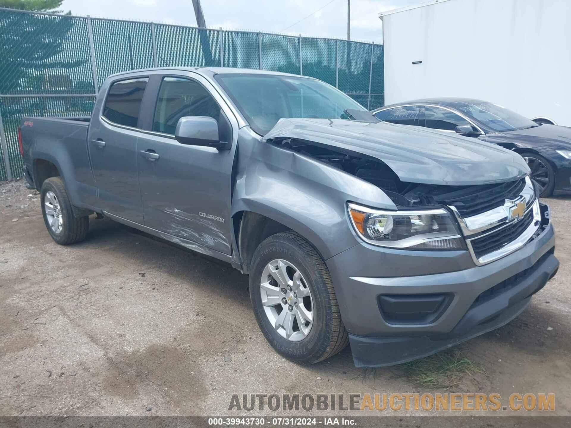 1GCGTCEN0L1116485 CHEVROLET COLORADO 2020