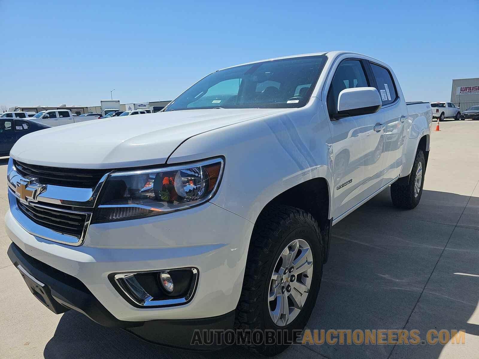 1GCGTCEN0L1121007 Chevrolet Colorado 2020