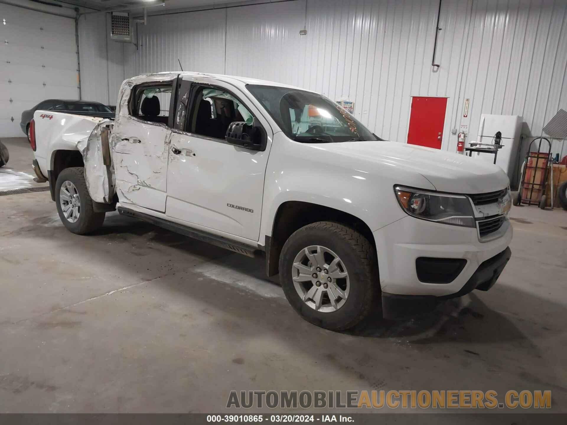 1GCGTCEN0L1139832 CHEVROLET COLORADO 2020