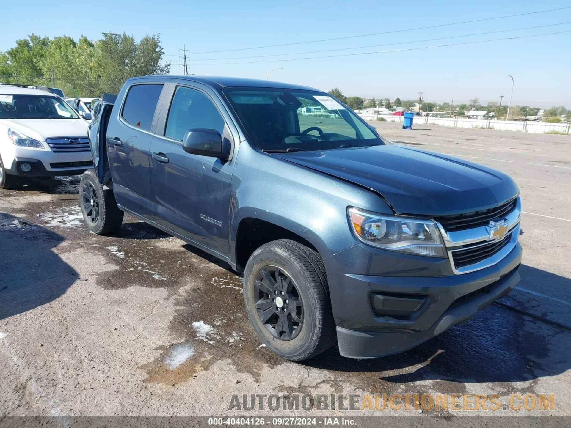 1GCGTCEN0L1167775 CHEVROLET COLORADO 2020