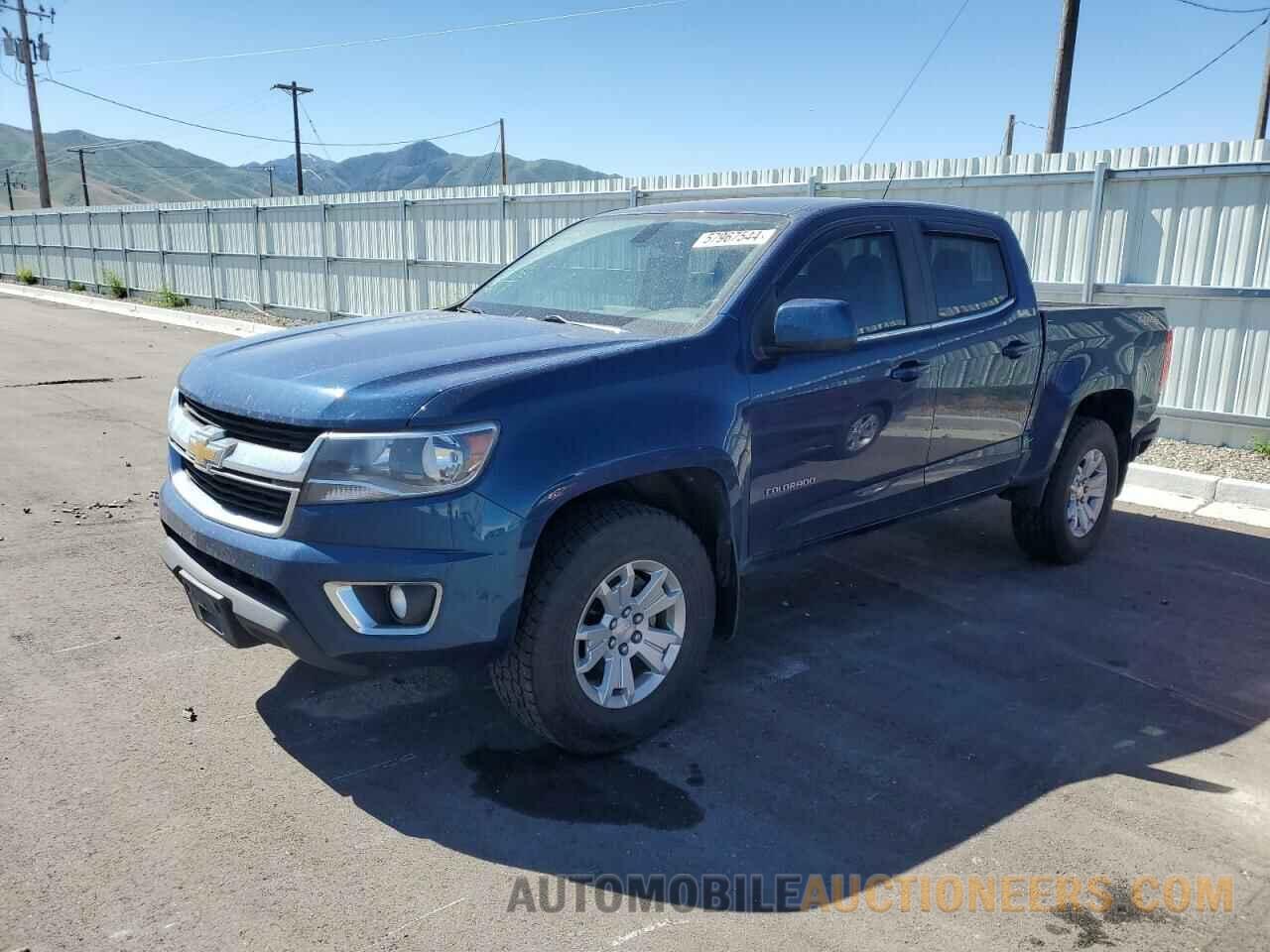 1GCGTCEN0L1183376 CHEVROLET COLORADO 2020