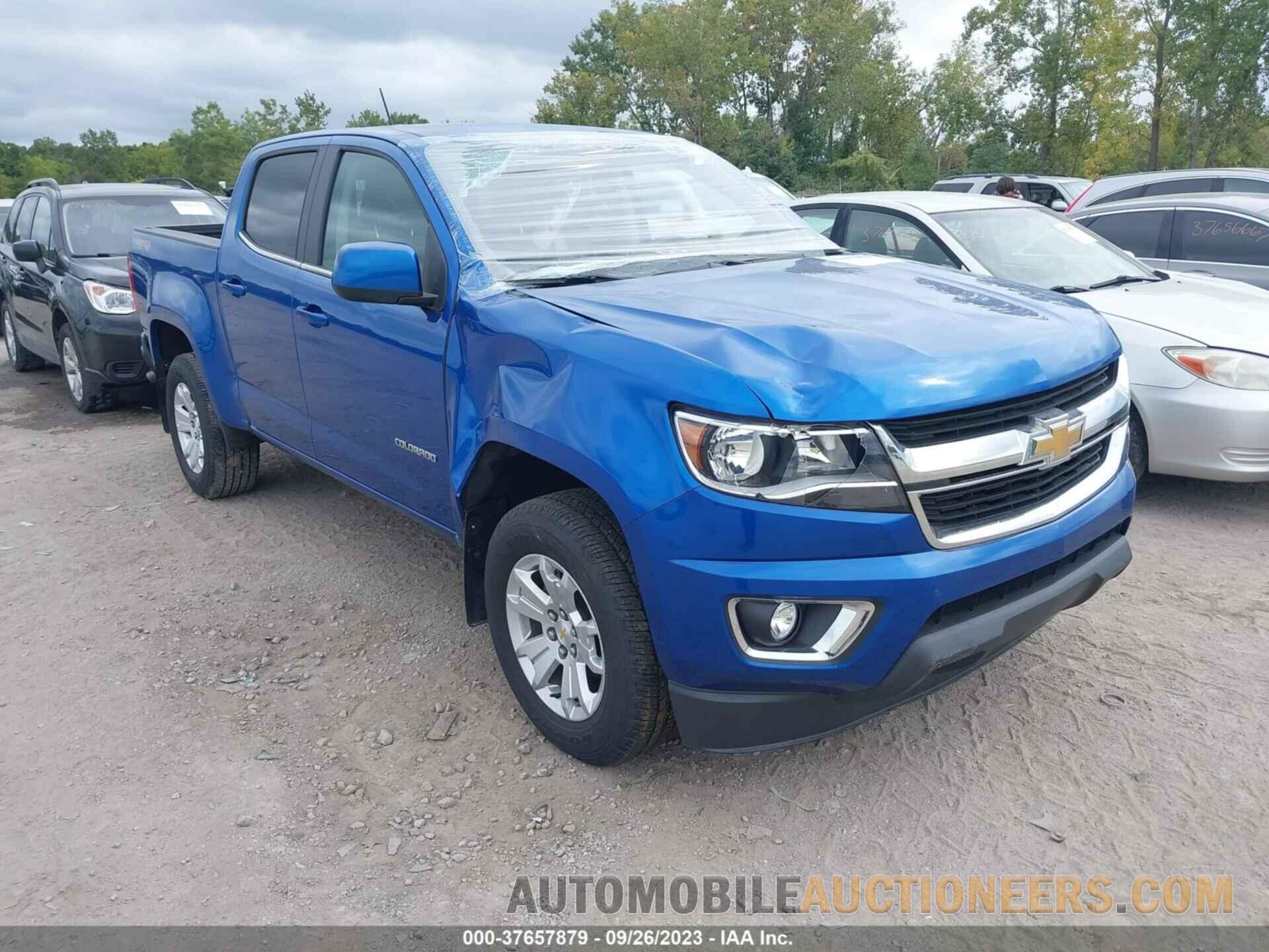 1GCGTCEN0L1215985 CHEVROLET COLORADO 2020