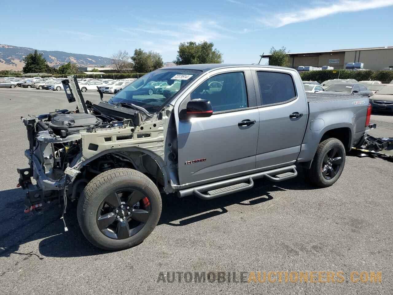 1GCGTCEN0M1105181 CHEVROLET COLORADO 2021