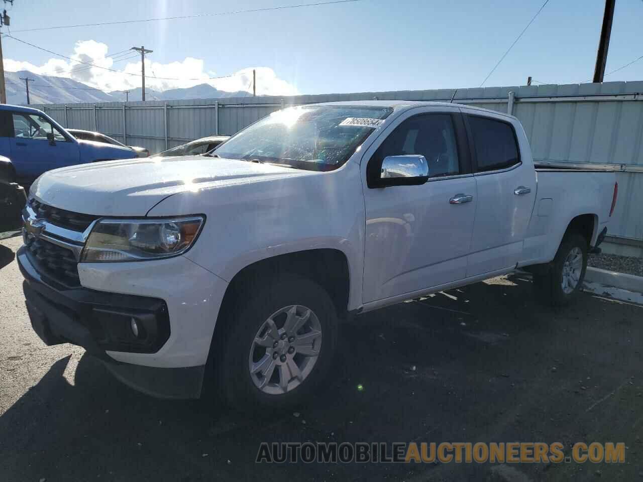 1GCGTCEN0M1134499 CHEVROLET COLORADO 2021