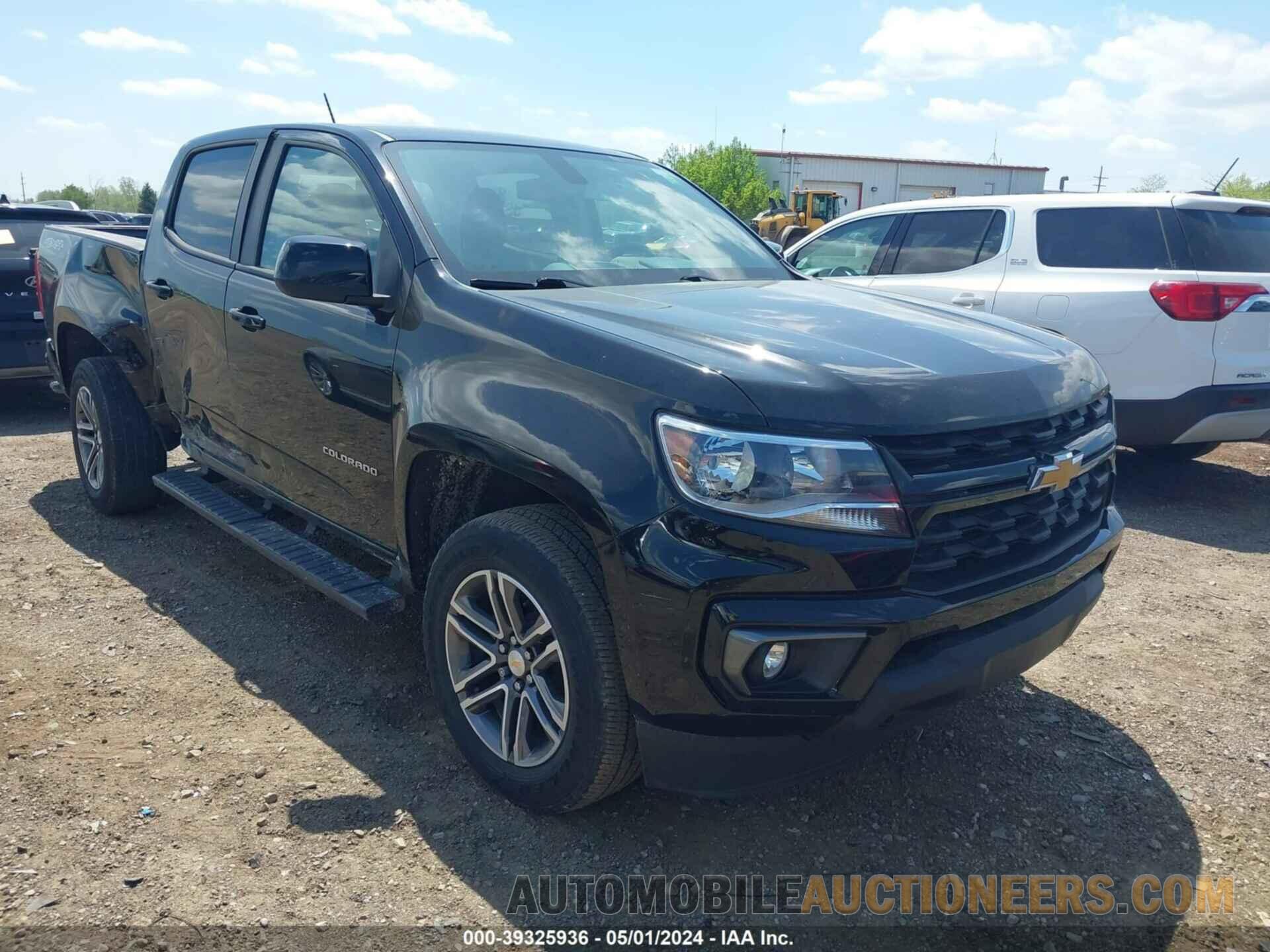 1GCGTCEN0M1192810 CHEVROLET COLORADO 2021