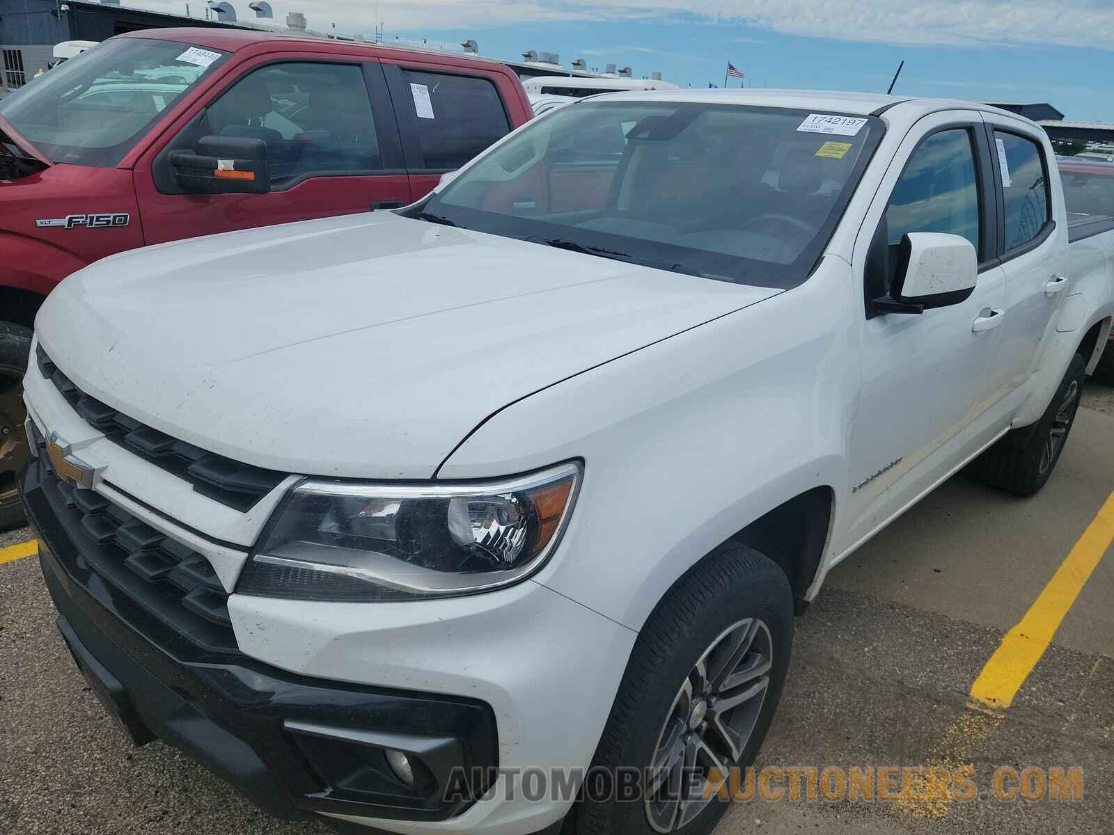 1GCGTCEN0M1200338 Chevrolet Colorado 2021