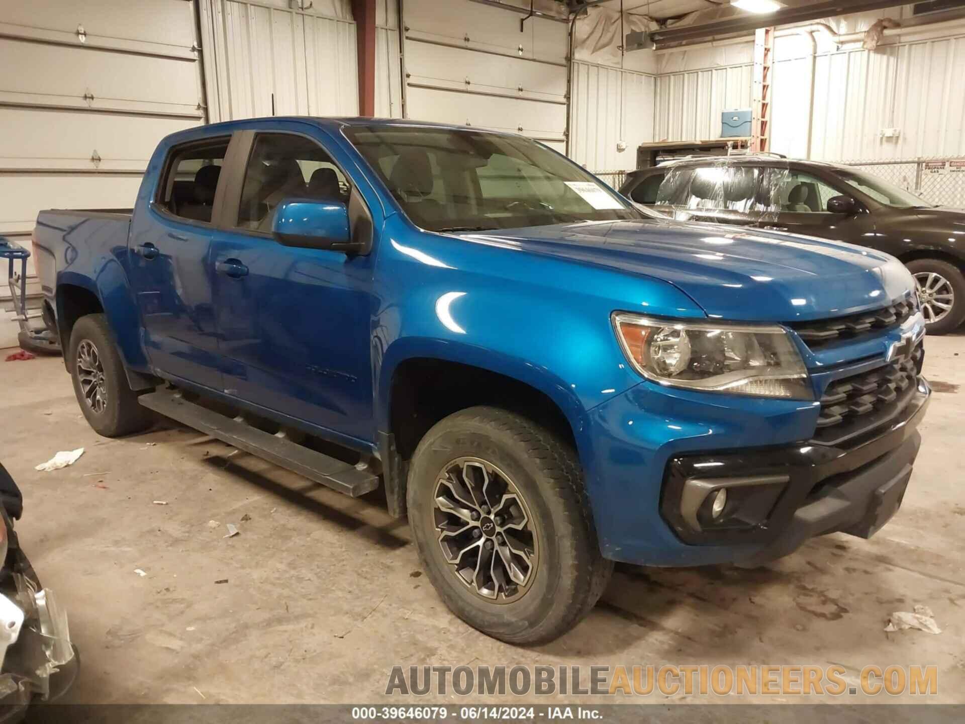 1GCGTCEN0M1202641 CHEVROLET COLORADO 2021