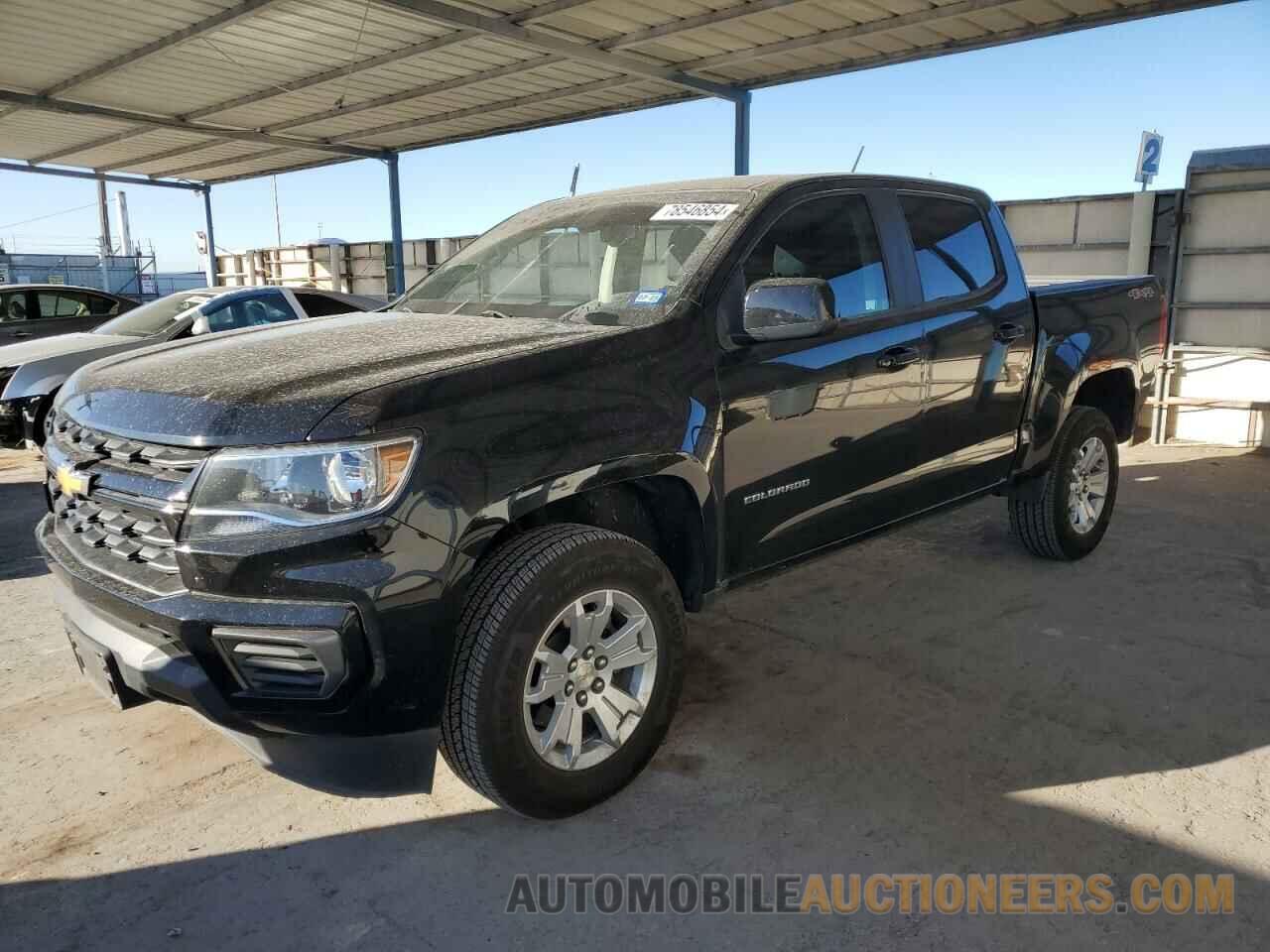 1GCGTCEN0M1209878 CHEVROLET COLORADO 2021