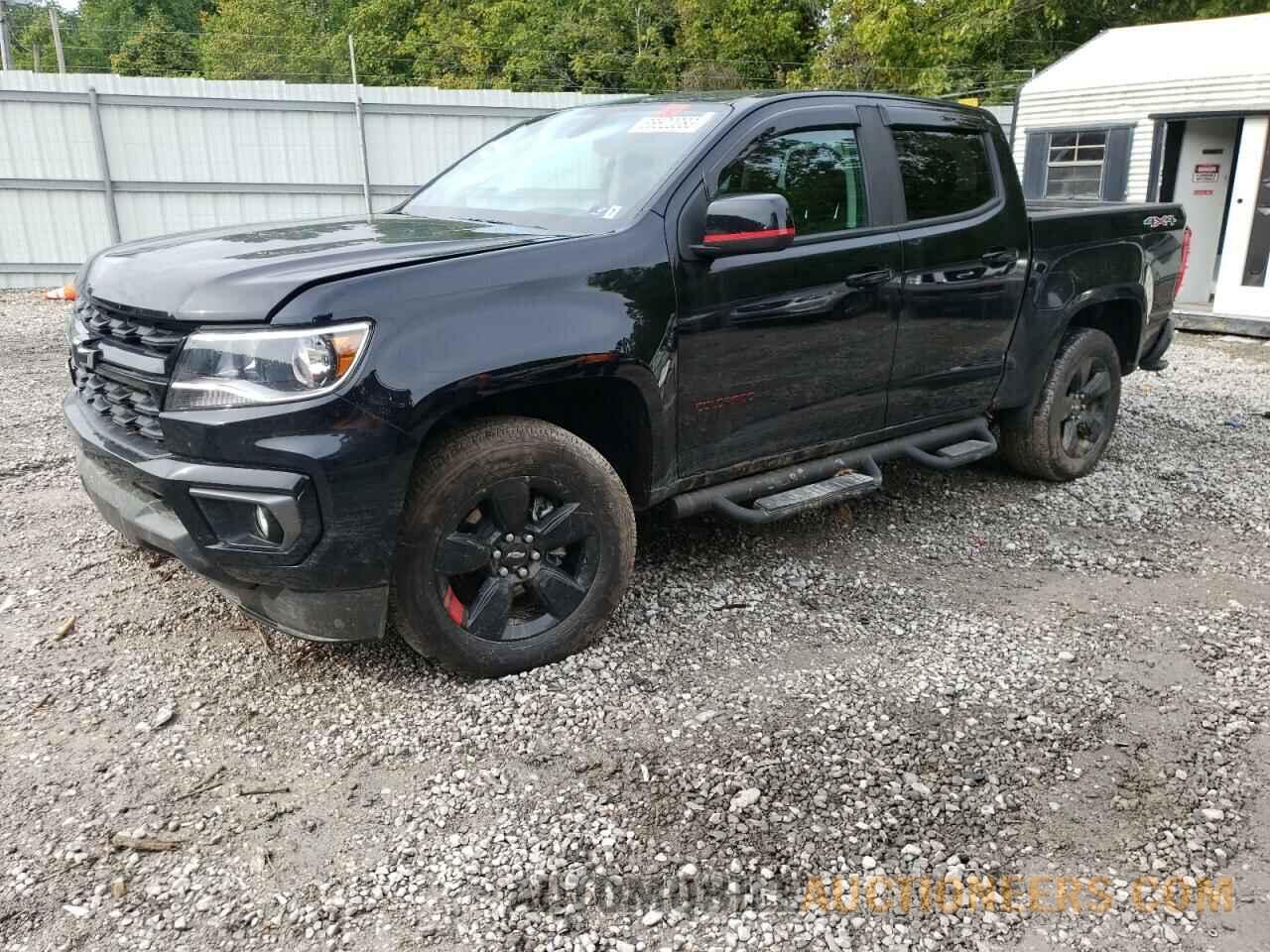 1GCGTCEN0M1260300 CHEVROLET COLORADO 2021