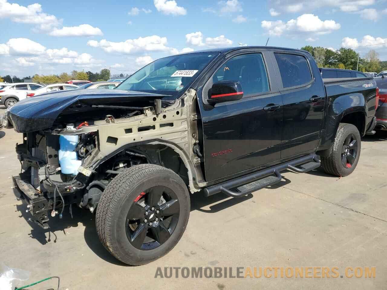 1GCGTCEN0M1265089 CHEVROLET COLORADO 2021