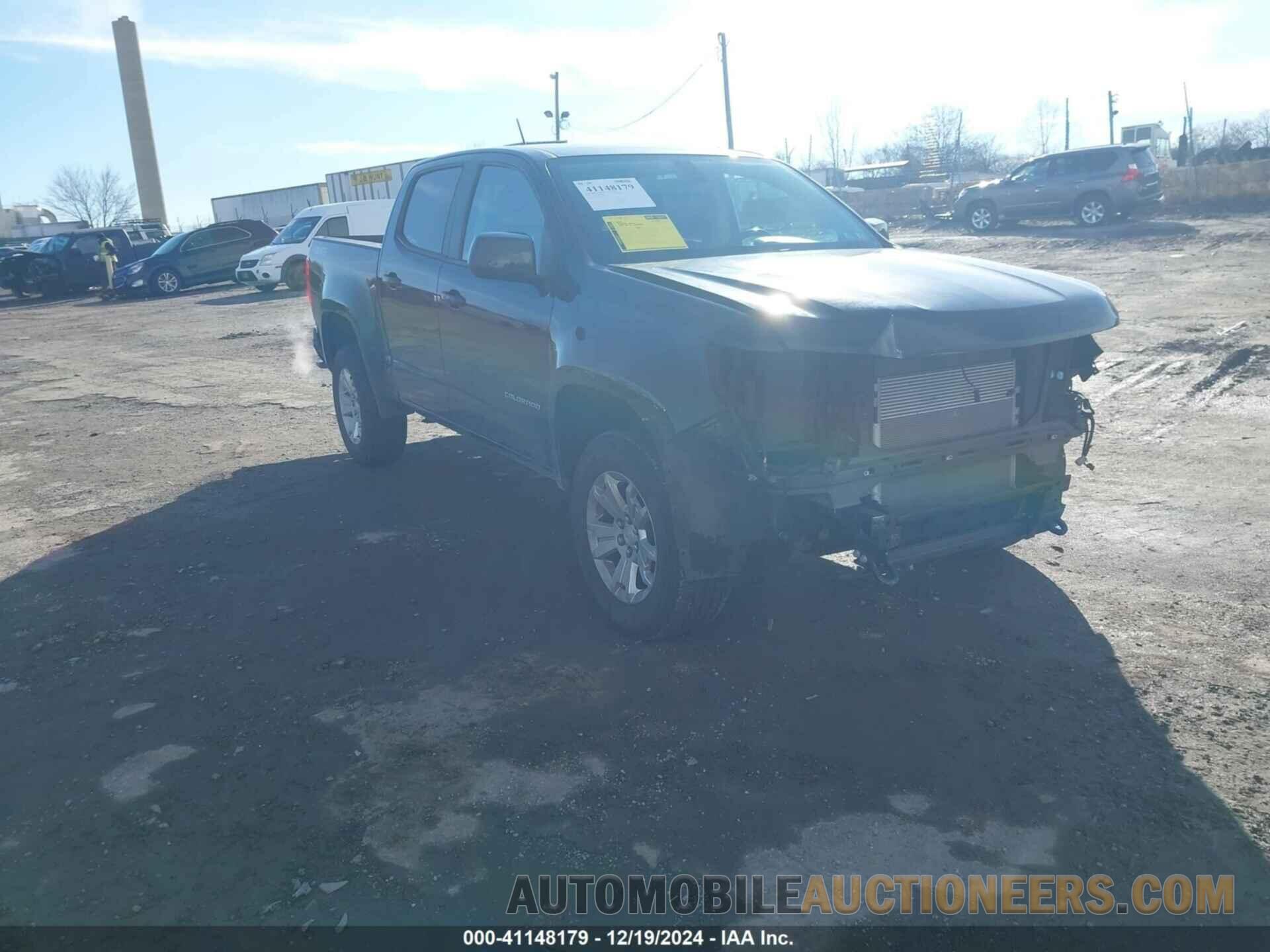 1GCGTCEN0M1265383 CHEVROLET COLORADO 2021