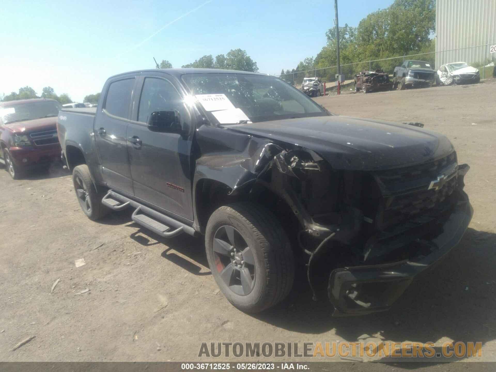 1GCGTCEN0M1271930 CHEVROLET COLORADO 2021