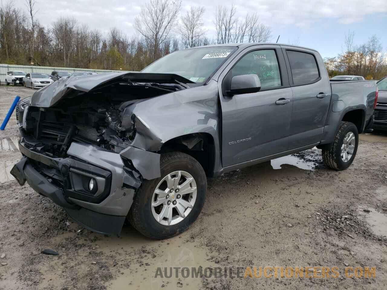 1GCGTCEN0M1276996 CHEVROLET COLORADO 2021