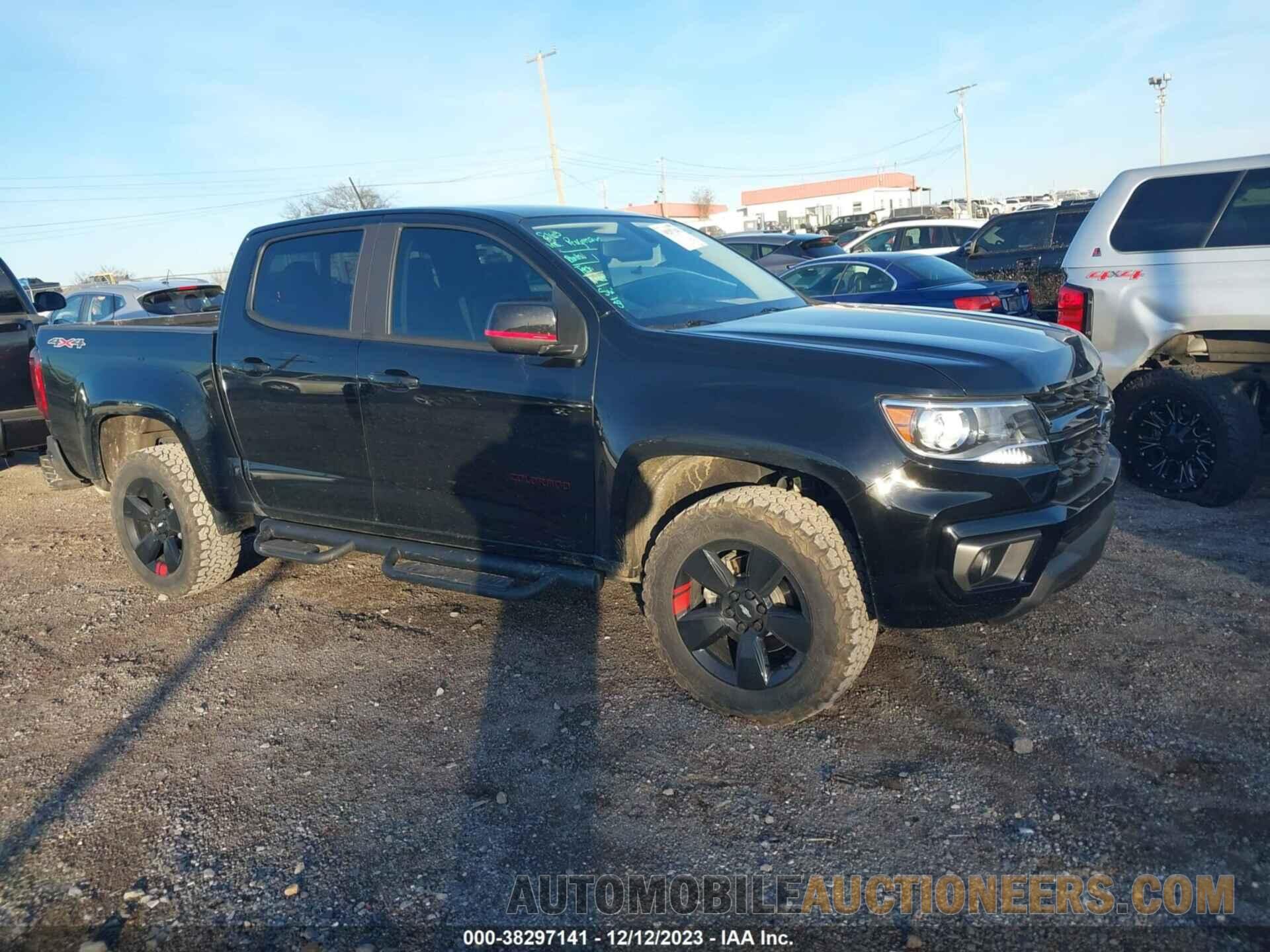 1GCGTCEN0M1295113 CHEVROLET COLORADO 2021