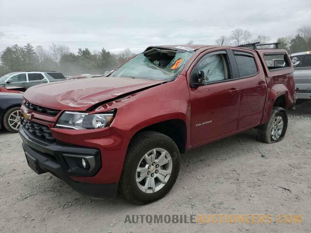 1GCGTCEN0N1117798 CHEVROLET COLORADO 2022