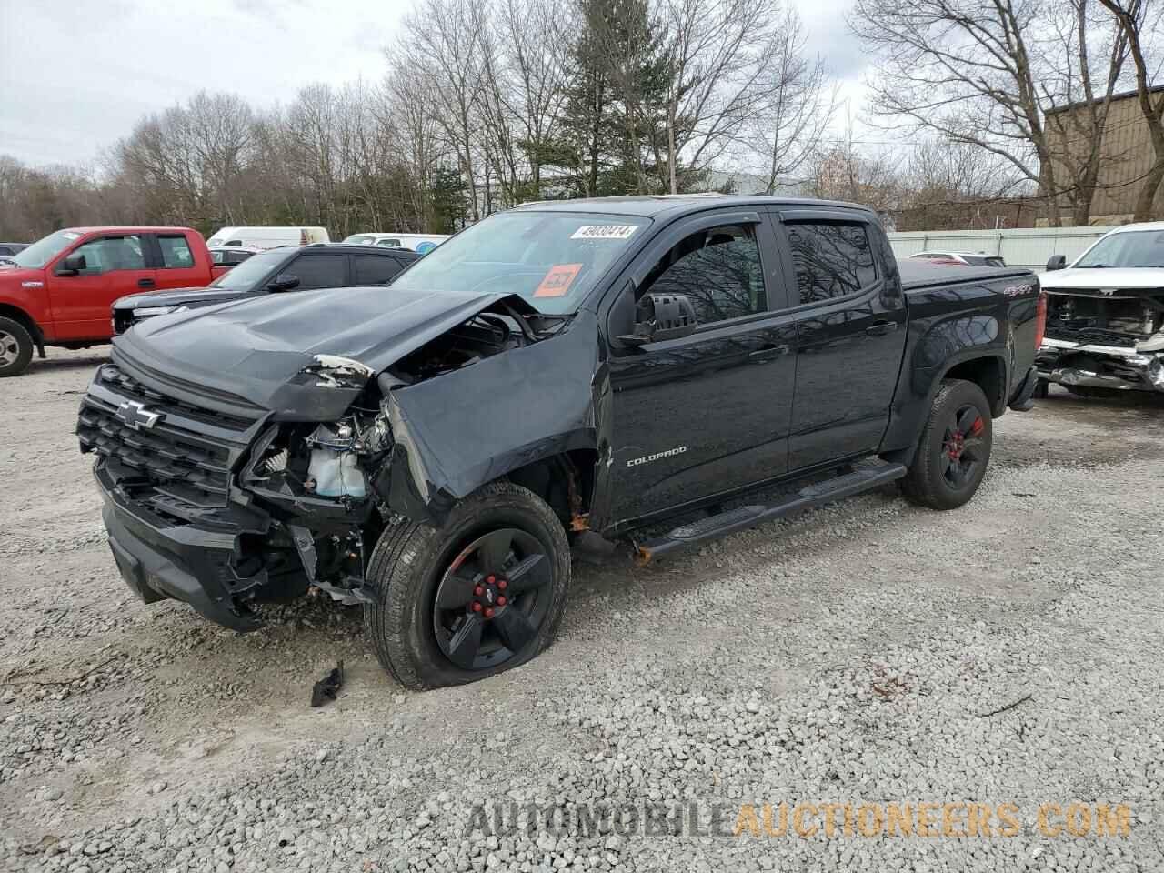 1GCGTCEN0N1127537 CHEVROLET COLORADO 2022