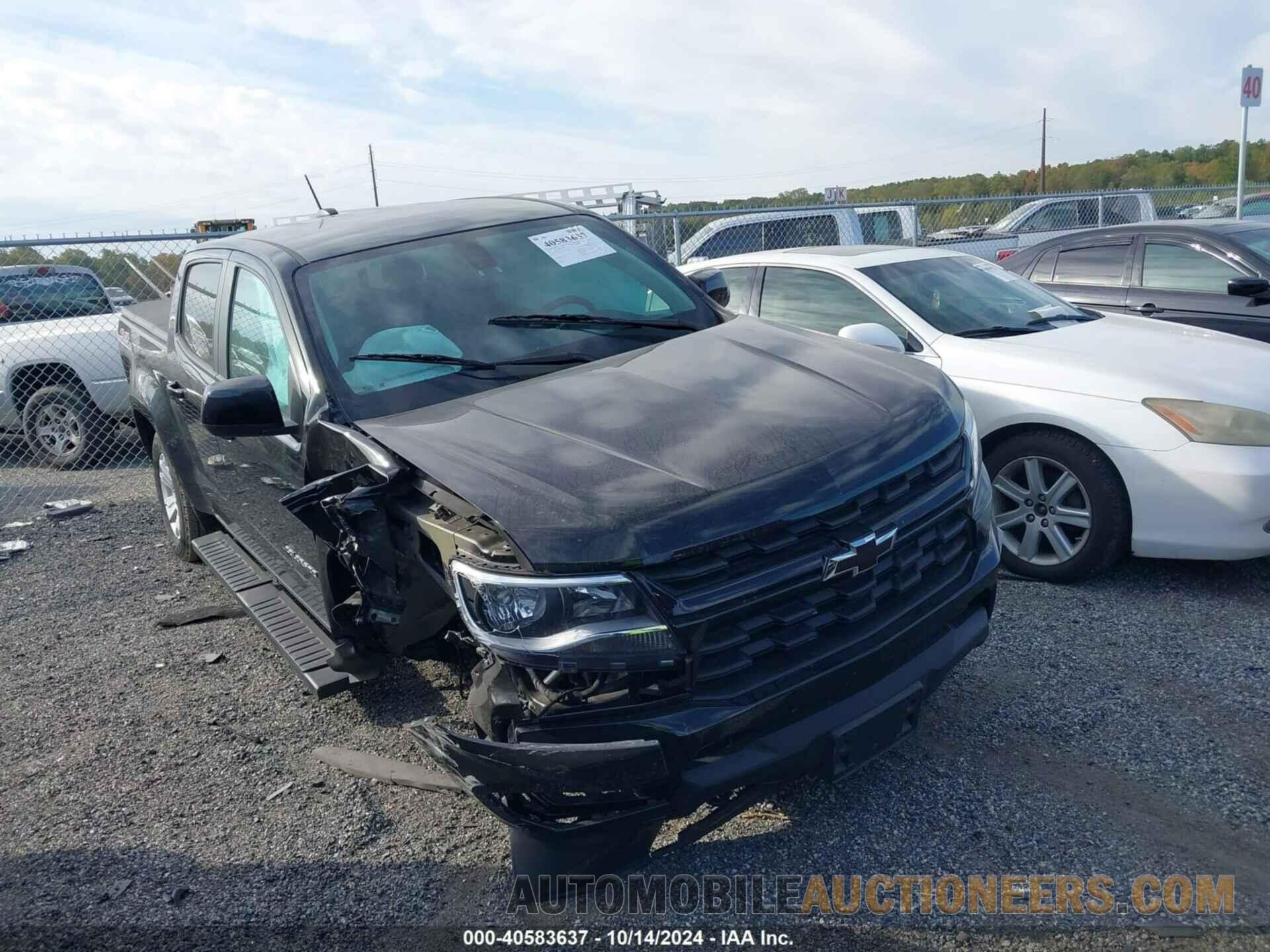 1GCGTCEN0N1191447 CHEVROLET COLORADO 2022