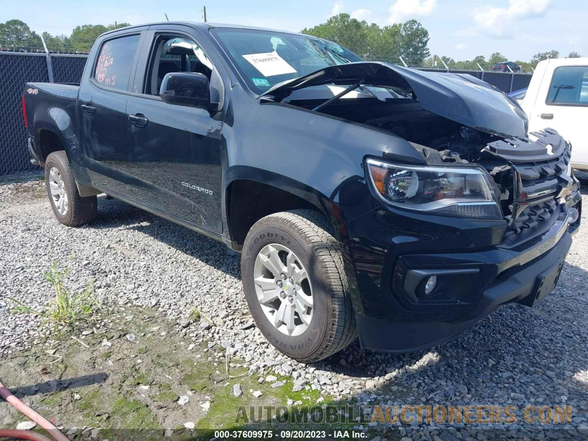 1GCGTCEN0N1248682 CHEVROLET COLORADO 2022