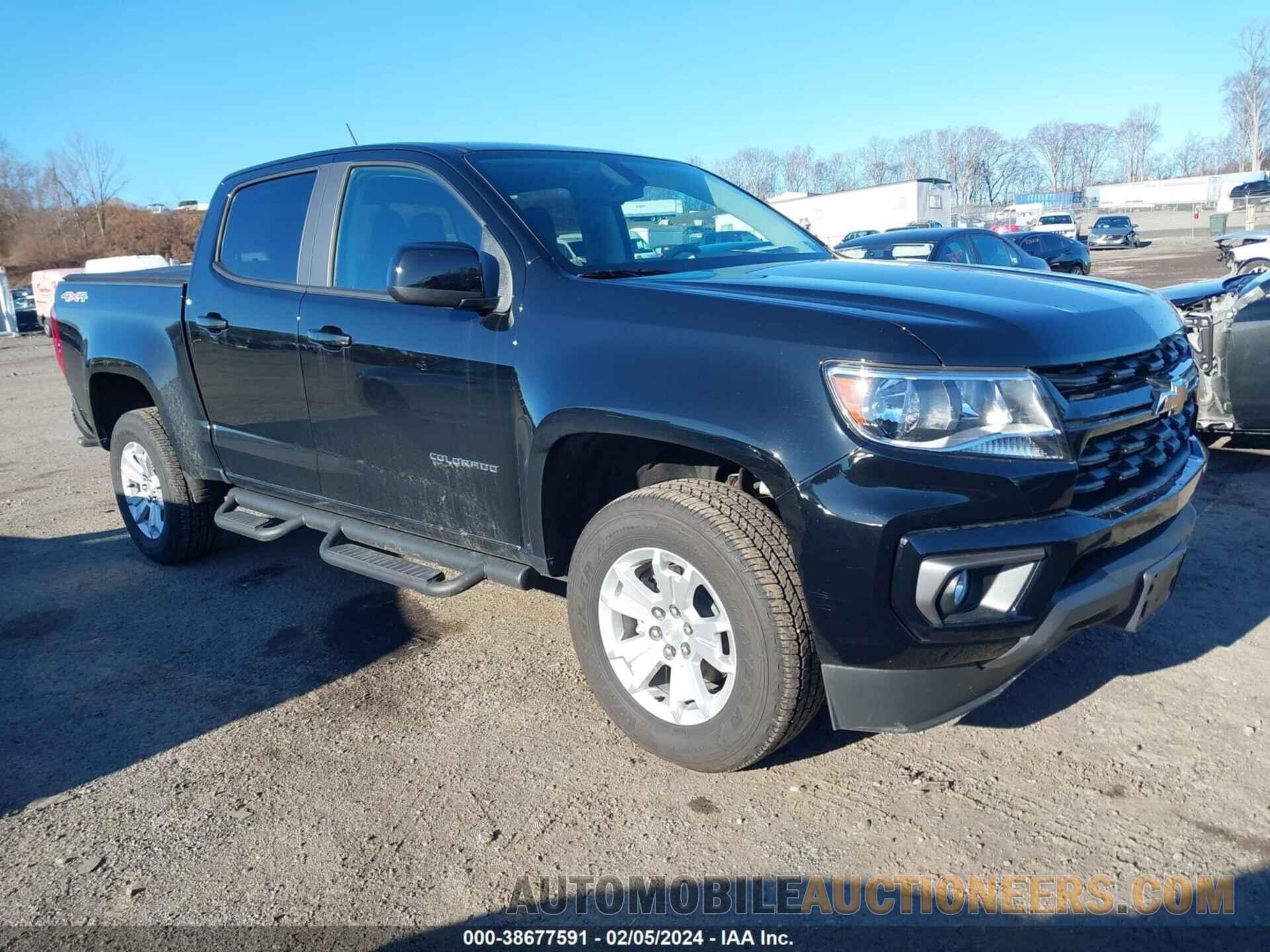 1GCGTCEN0N1285960 CHEVROLET COLORADO 2022