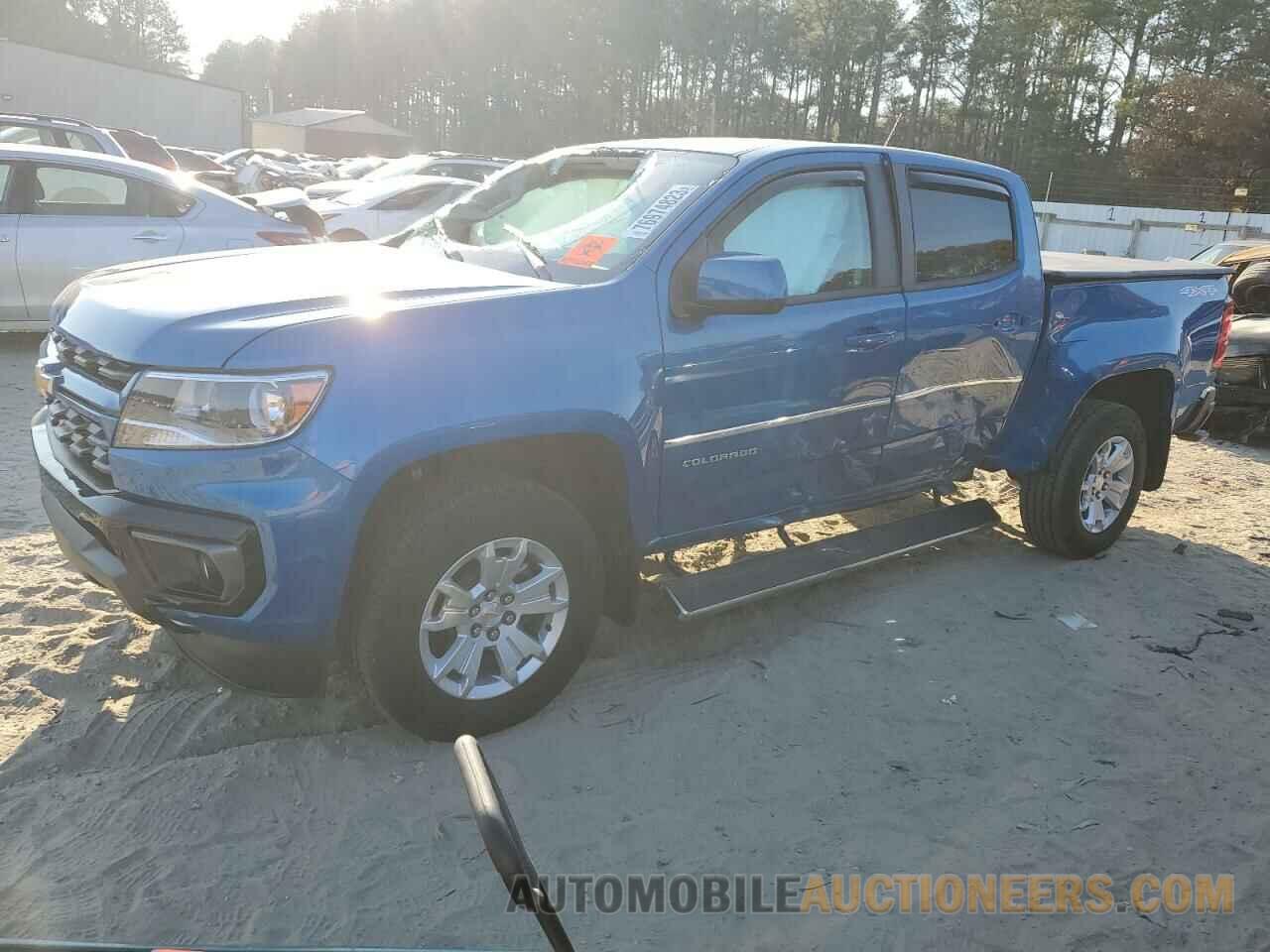 1GCGTCEN0N1287790 CHEVROLET COLORADO 2022