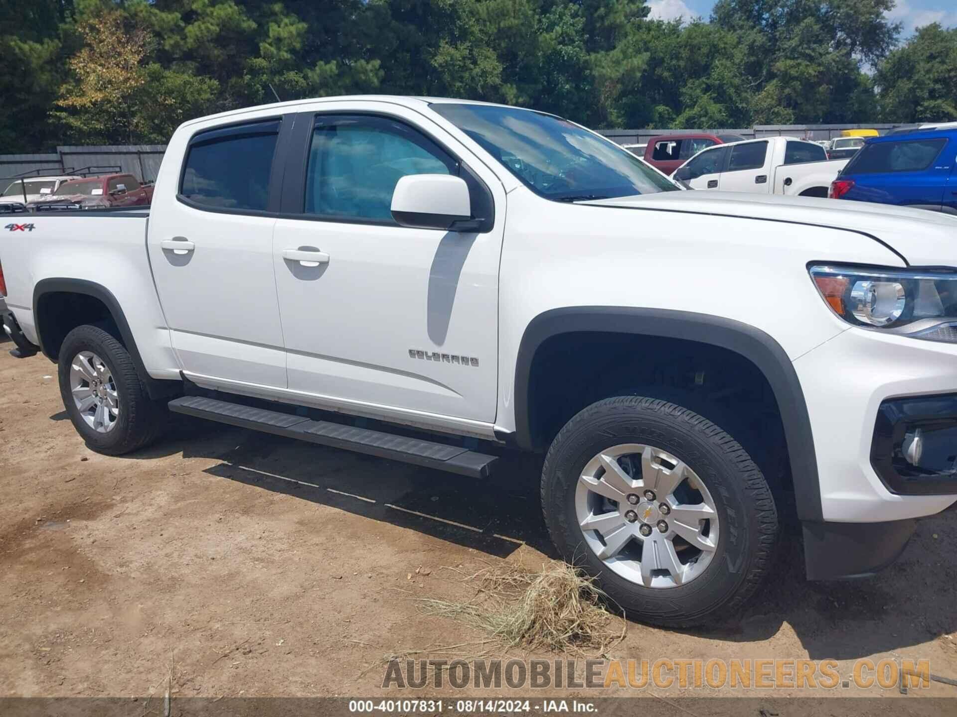 1GCGTCEN0N1296022 CHEVROLET COLORADO 2022