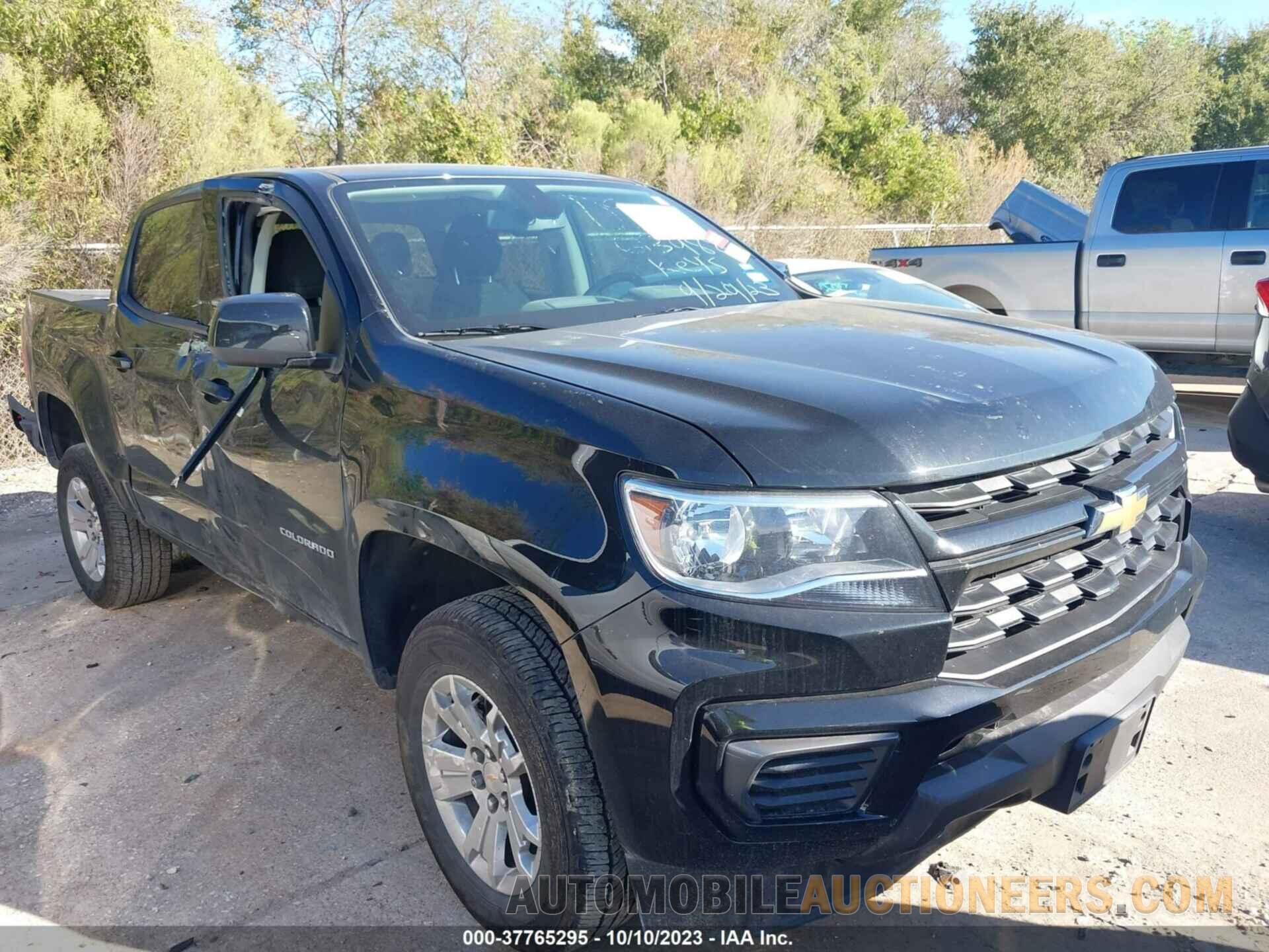 1GCGTCEN0N1332713 CHEVROLET COLORADO 2022