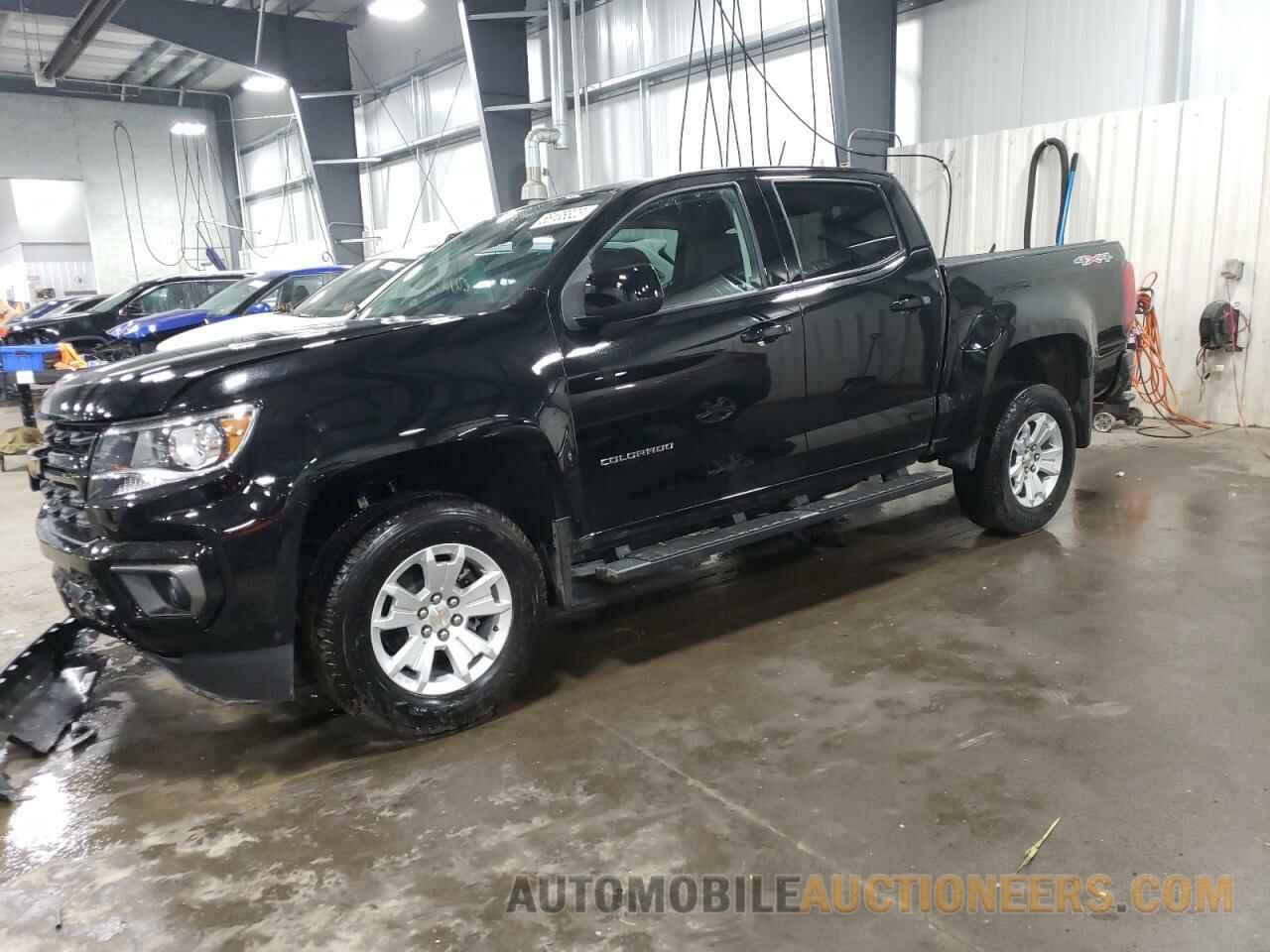 1GCGTCEN0N1333439 CHEVROLET COLORADO 2022