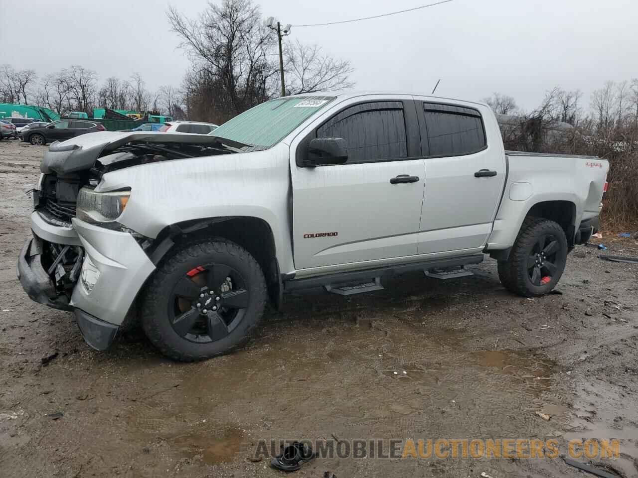 1GCGTCEN1H1332885 CHEVROLET COLORADO 2017