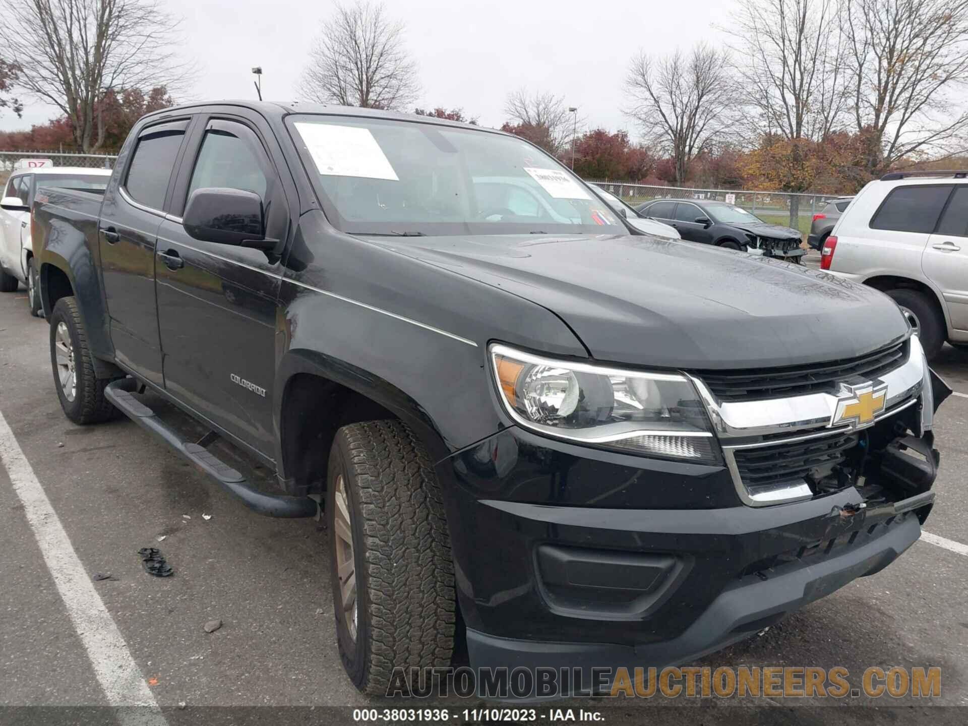 1GCGTCEN1J1101393 CHEVROLET COLORADO 2018