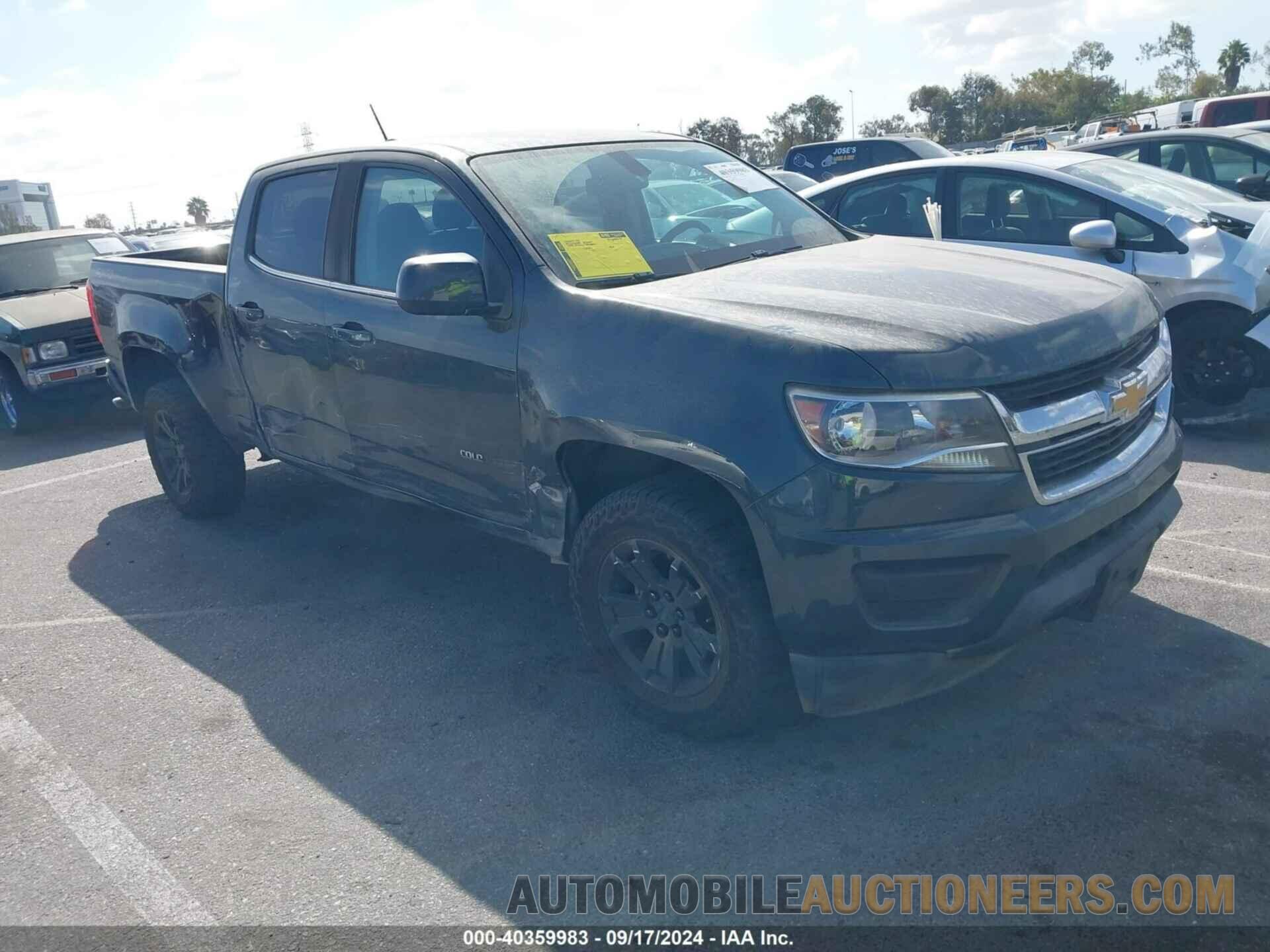 1GCGTCEN1J1160721 CHEVROLET COLORADO 2018