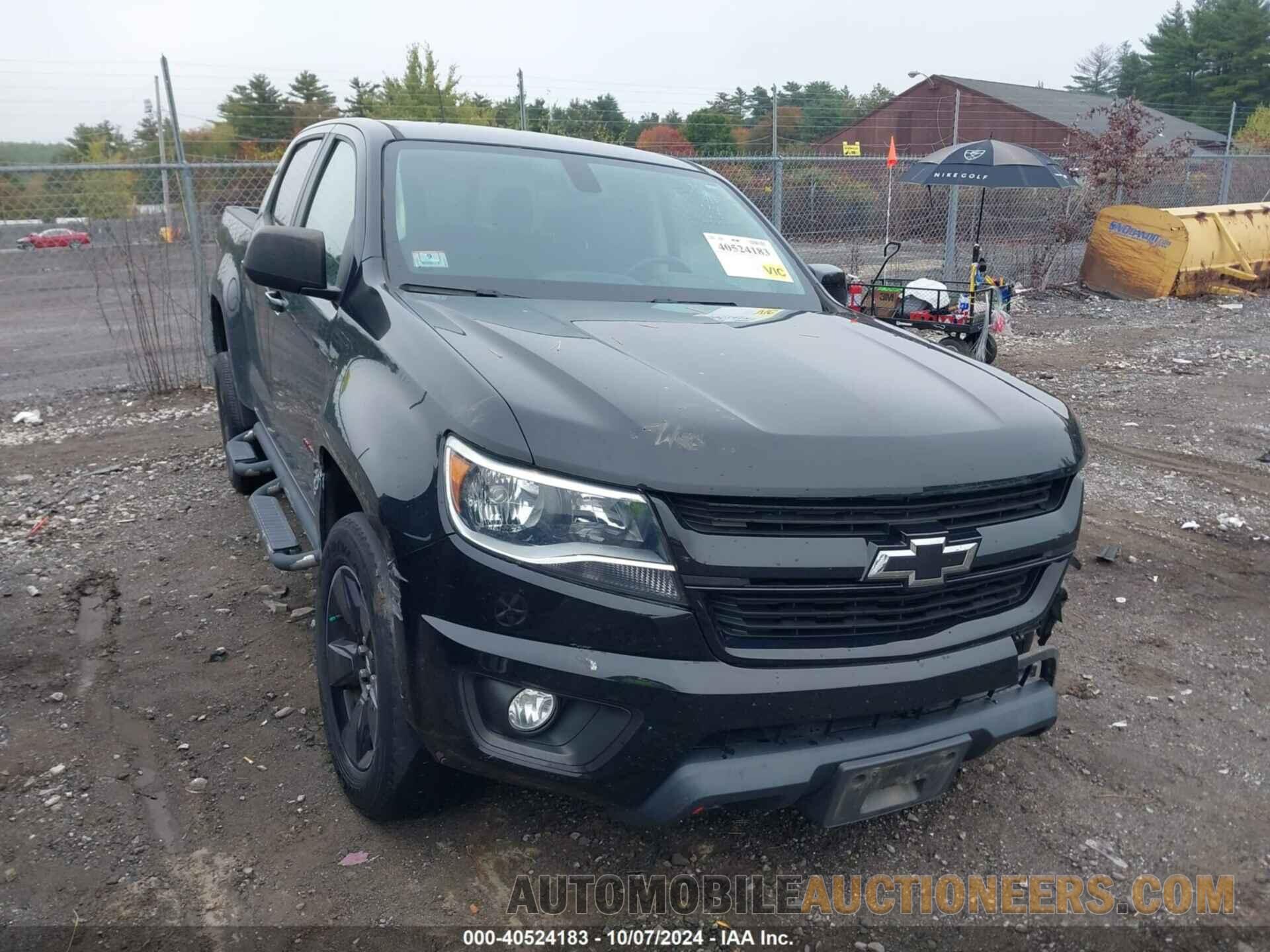 1GCGTCEN1J1223266 CHEVROLET COLORADO 2018