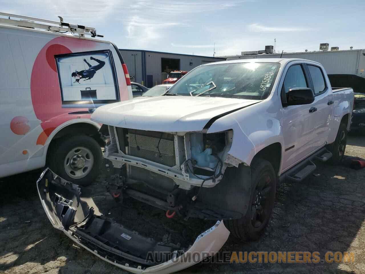 1GCGTCEN1J1225437 CHEVROLET COLORADO 2018