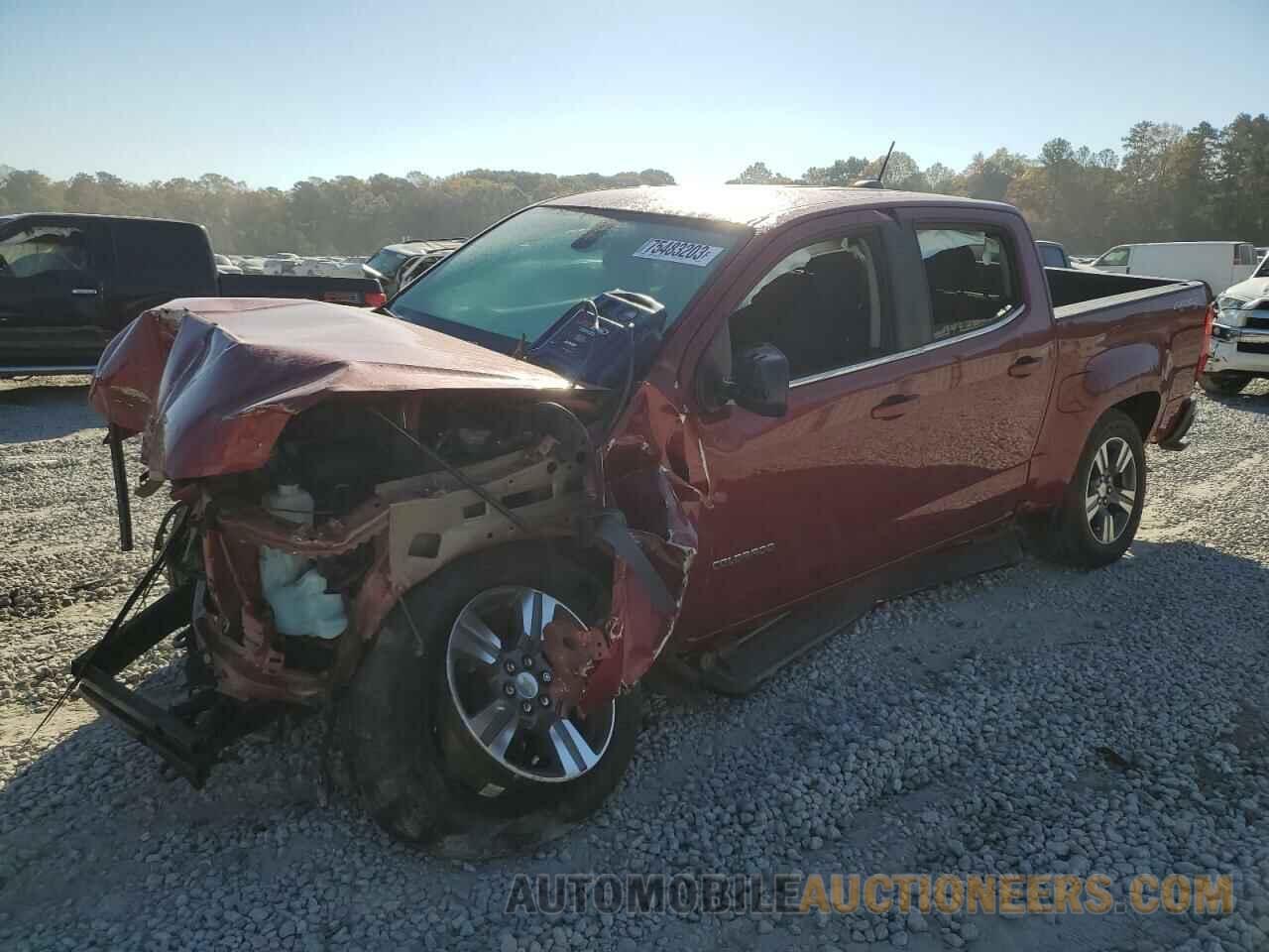 1GCGTCEN1J1225454 CHEVROLET COLORADO 2018