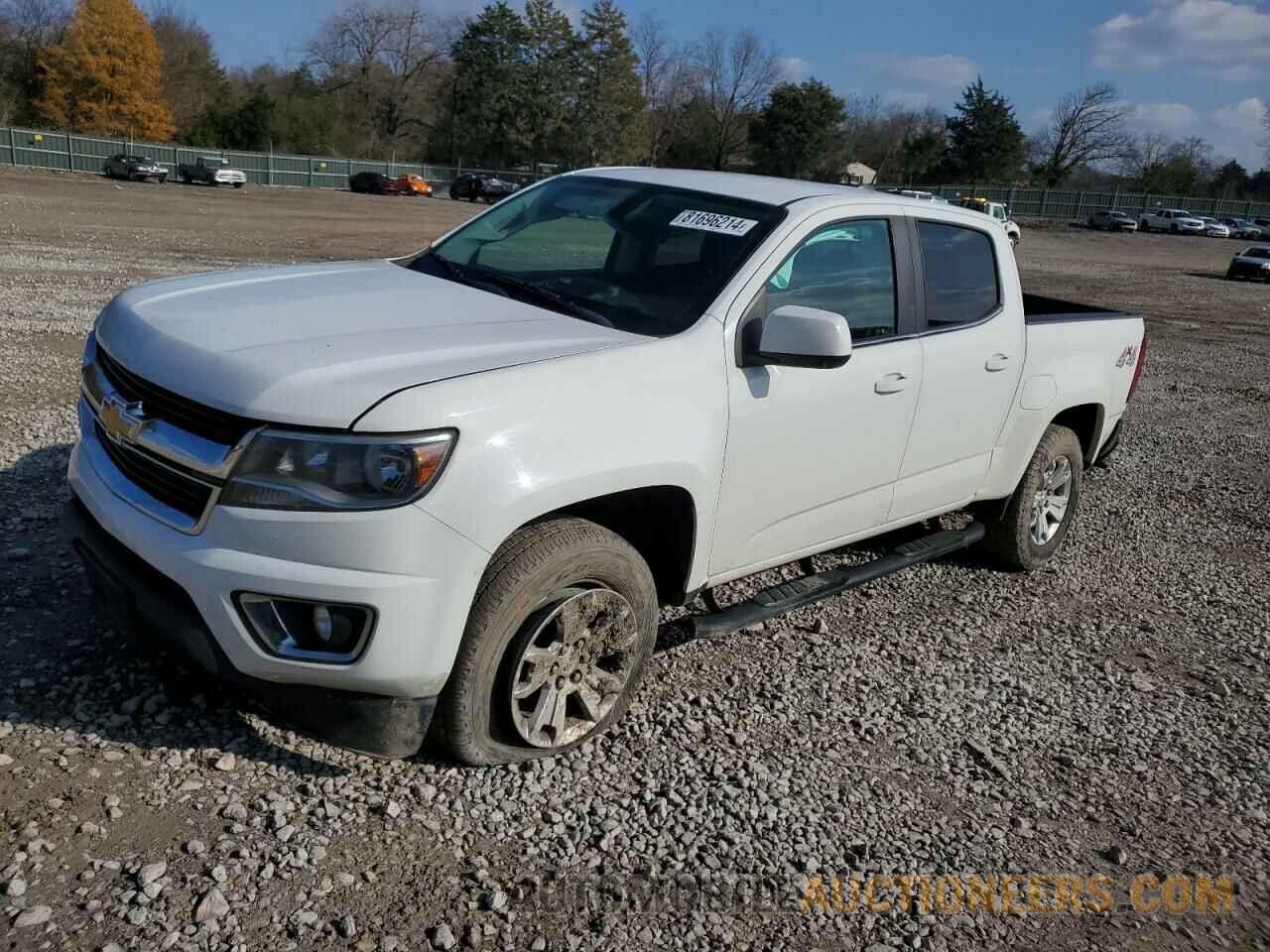 1GCGTCEN1J1236583 CHEVROLET COLORADO 2018