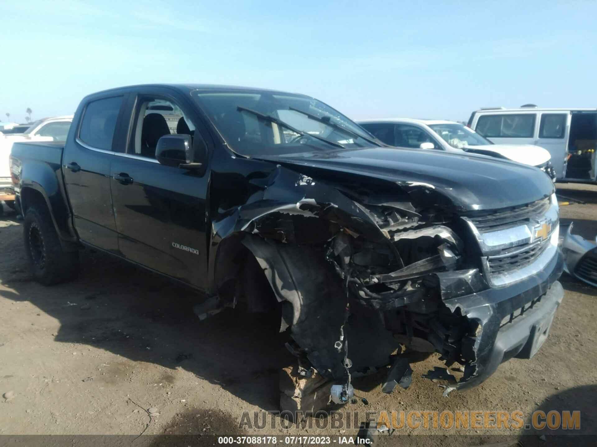 1GCGTCEN1K1102576 CHEVROLET COLORADO 2019