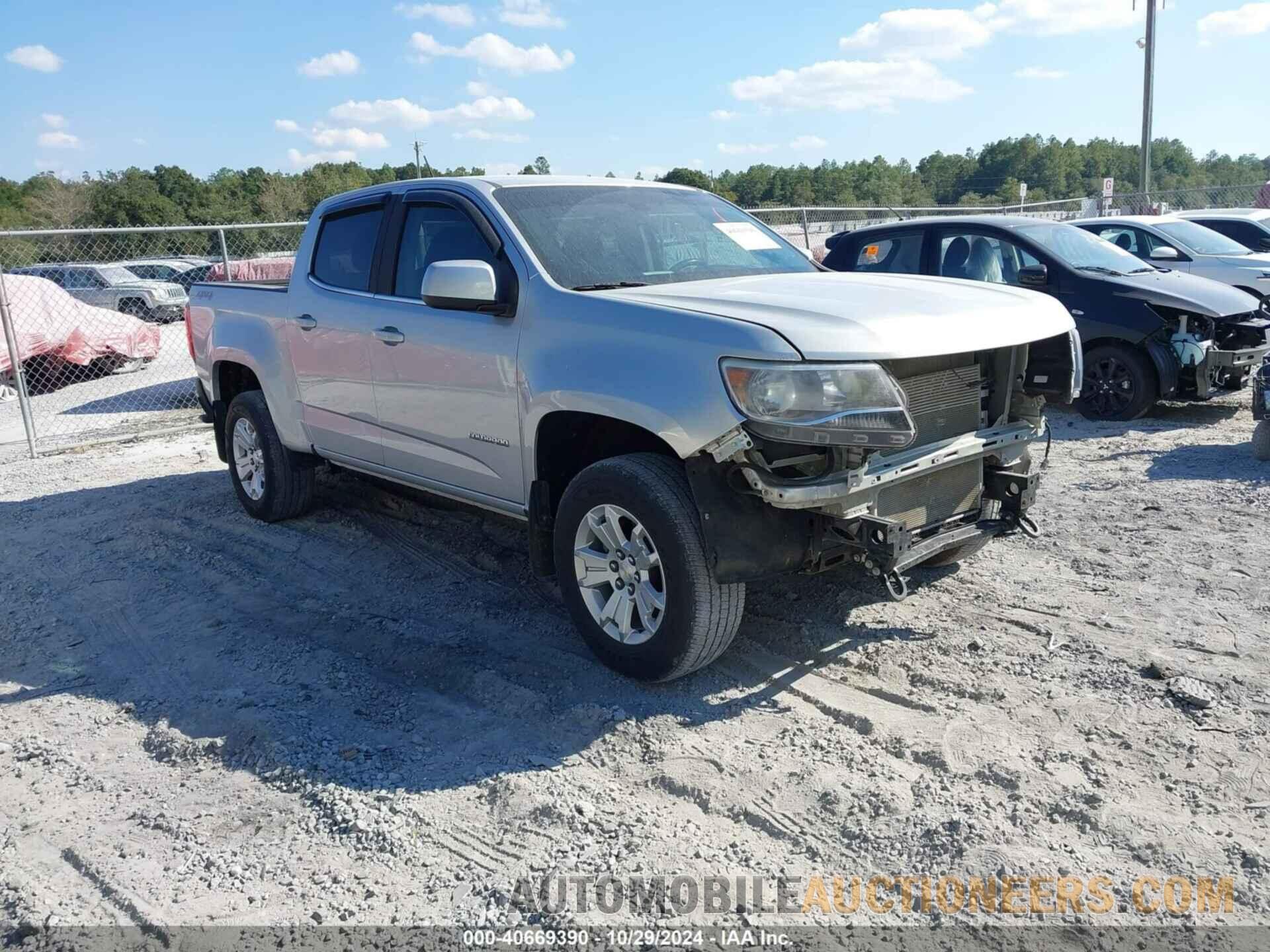 1GCGTCEN1K1161885 CHEVROLET COLORADO 2019