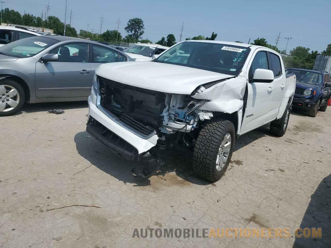 1GCGTCEN1K1348608 CHEVROLET COLORADO 2019