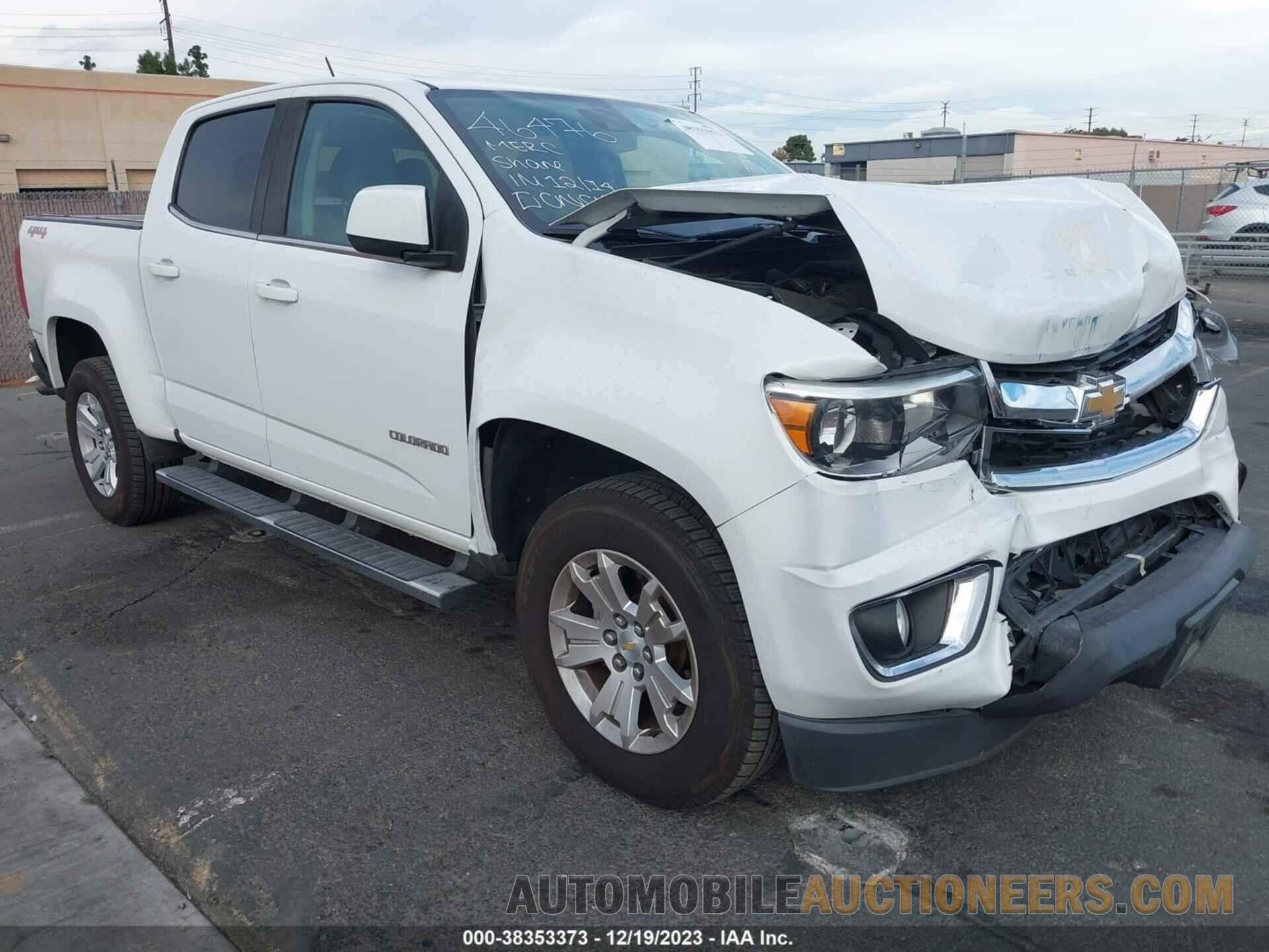 1GCGTCEN1L1151844 CHEVROLET COLORADO 2020