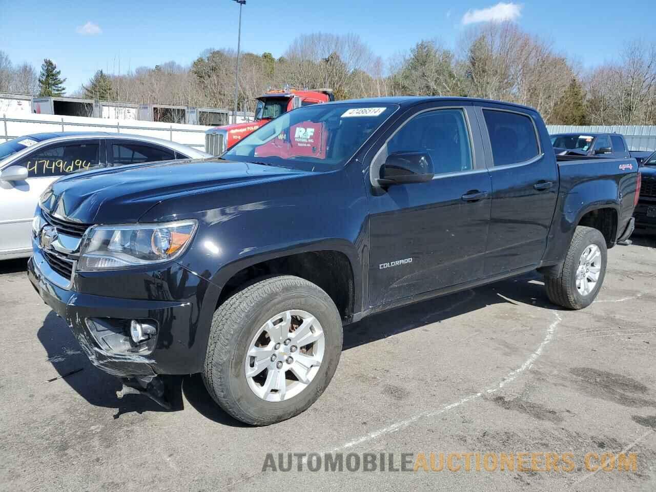 1GCGTCEN1L1240877 CHEVROLET COLORADO 2020