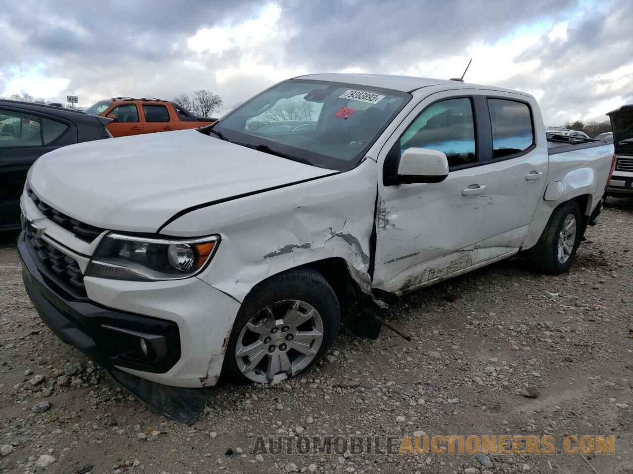 1GCGTCEN1M1100958 CHEVROLET COLORADO 2021