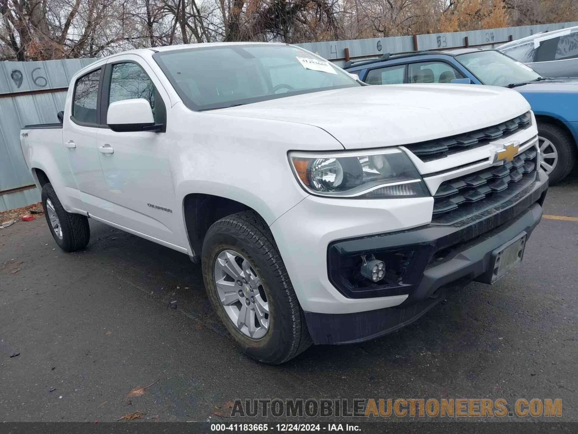 1GCGTCEN1M1104038 CHEVROLET COLORADO 2021